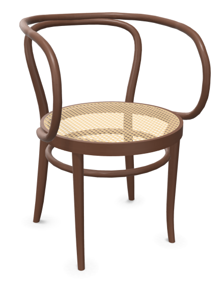 Thonet Stuhl 209 Standard