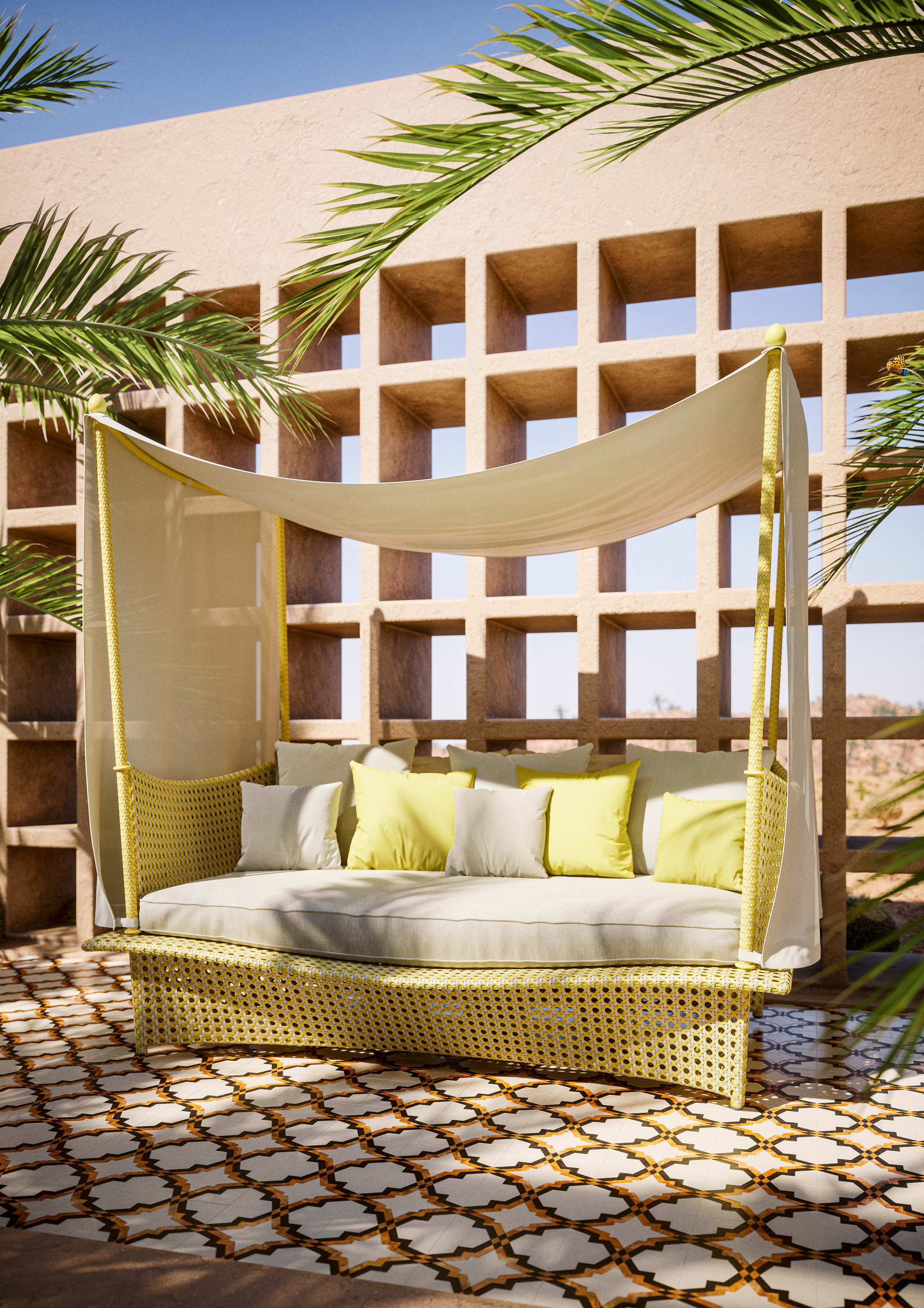 Daydream Daybed, inkl. Sitz-und Rückenkissen Daydream Daybed, inkl. Sitz-und Rückenkissen