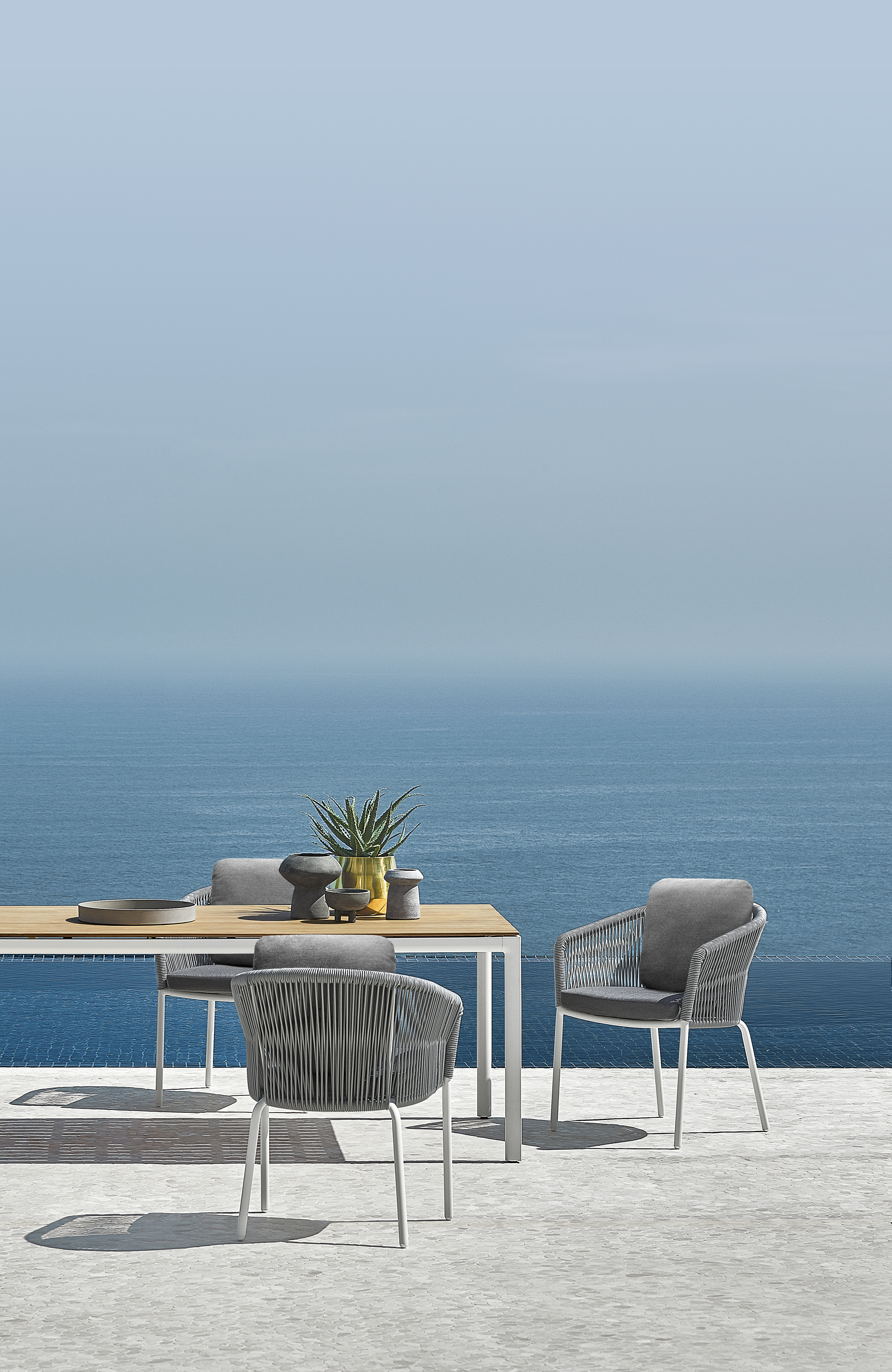 Loop Dining Sessel , Kissen eckig Loop Dining Sessel , Kissen eckig
