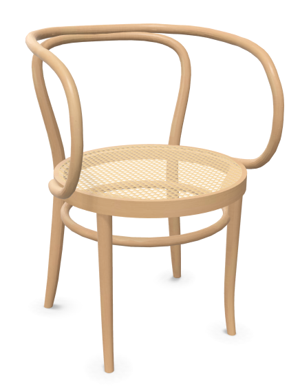 Thonet Stuhl 209 Standard