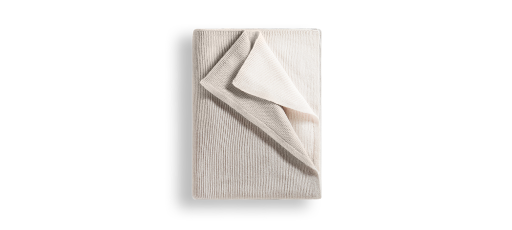 Gloster Sofa Decke 100% Cashmere