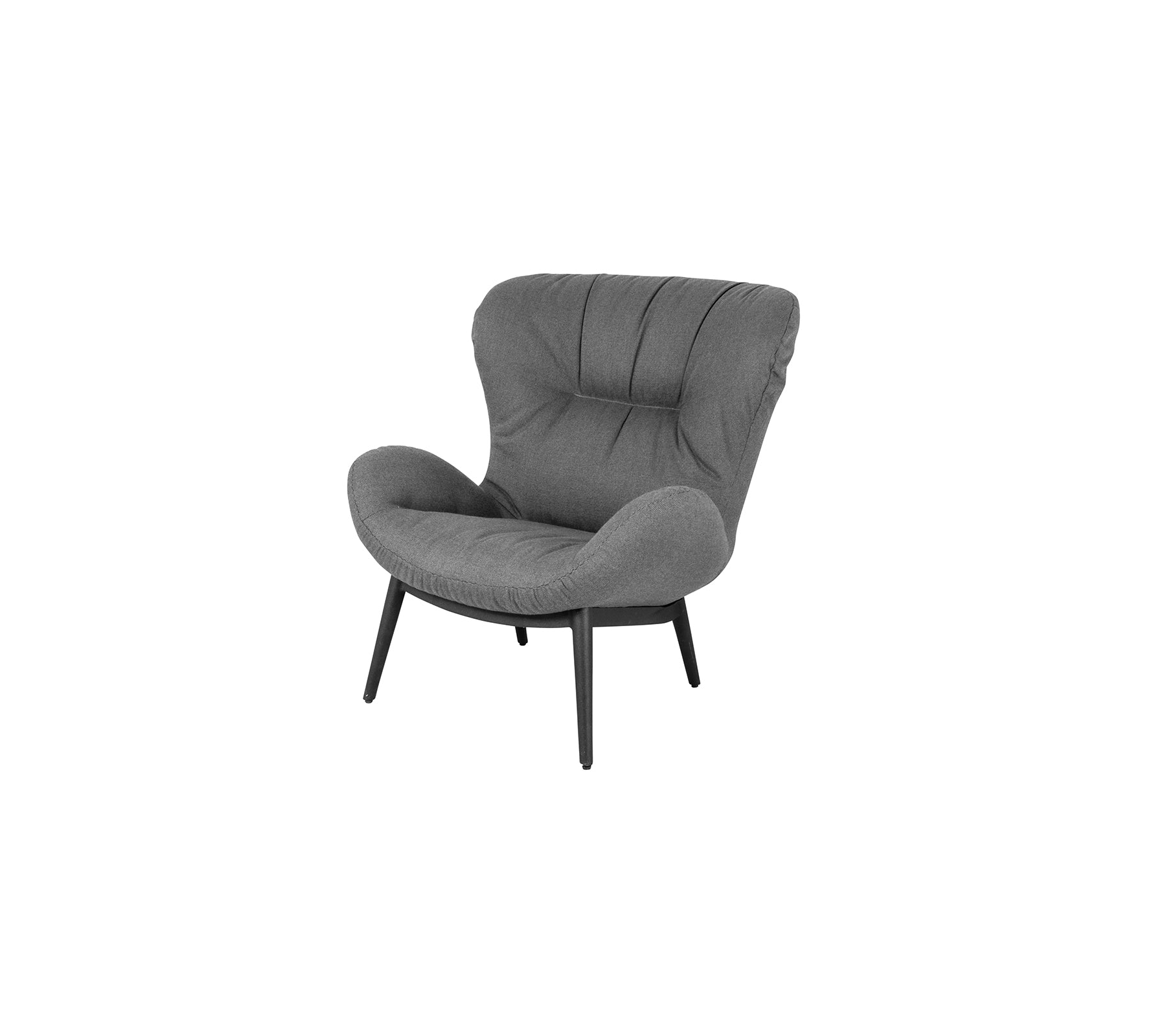 Serene Loungesessel,  Cane-line Air Touch, grey