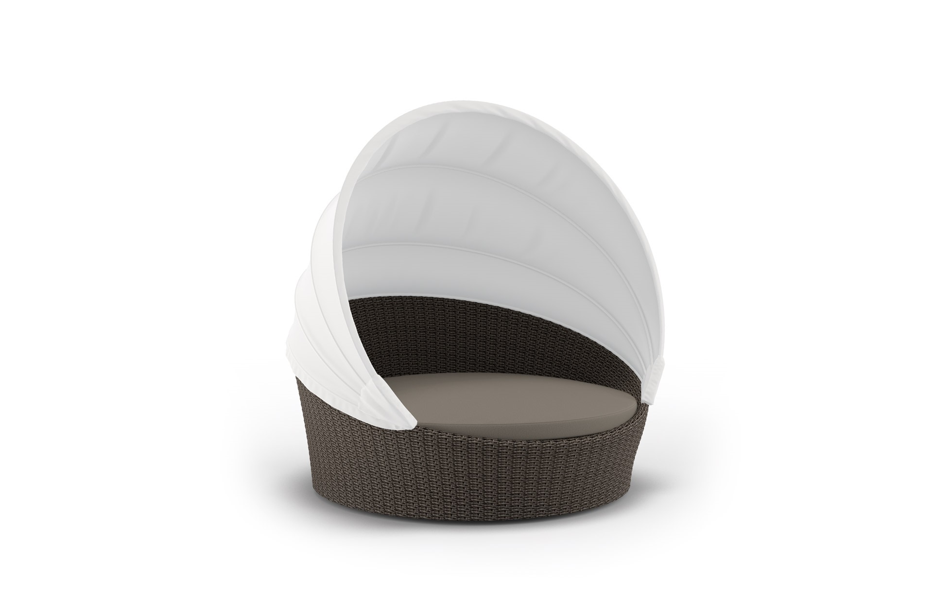 Orbit Loveseat, inkl. Sitzpolster