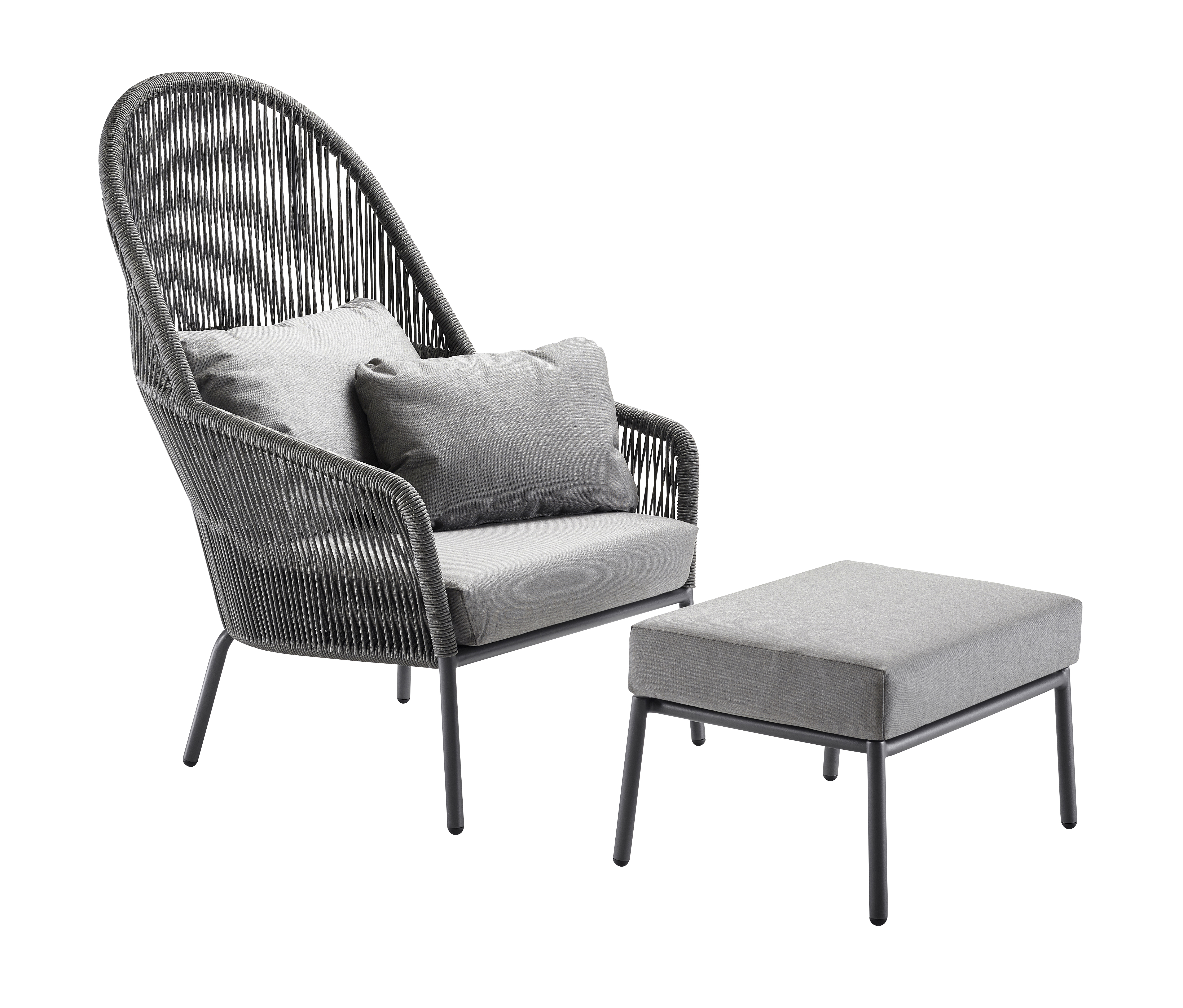 Loop Lounge Sessel Hochlehner, inkl. Polster Loop Lounge Sessel Hochlehner, inkl. Polster