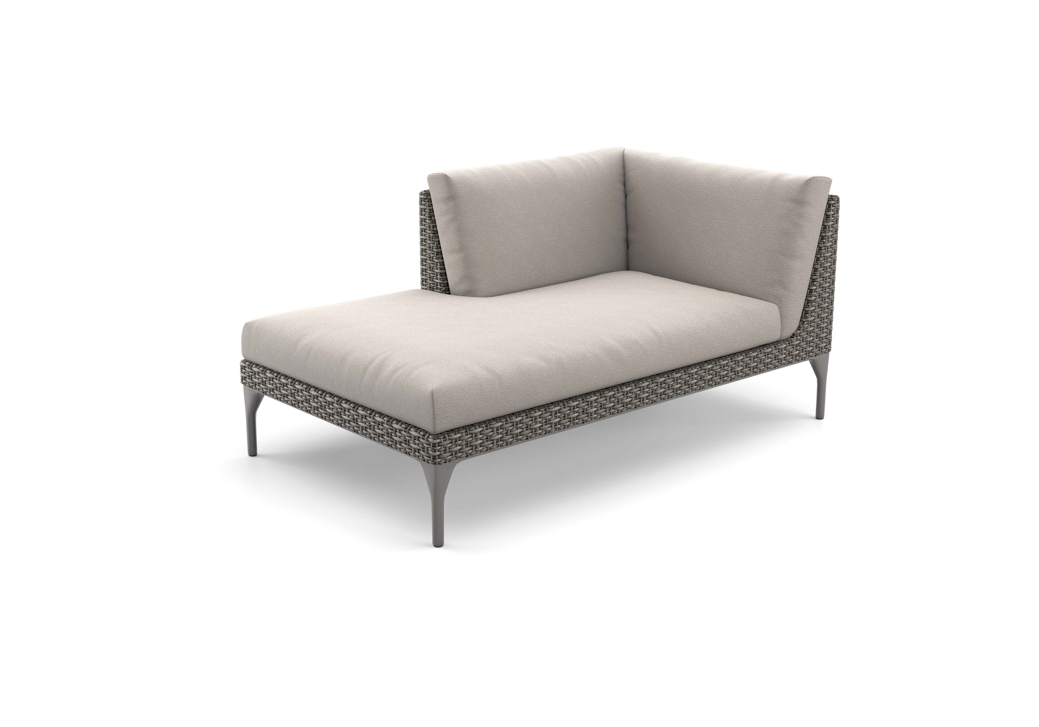 Mu Daybed, inkl. Polsterauflage Mu Daybed, inkl. Polsterauflage