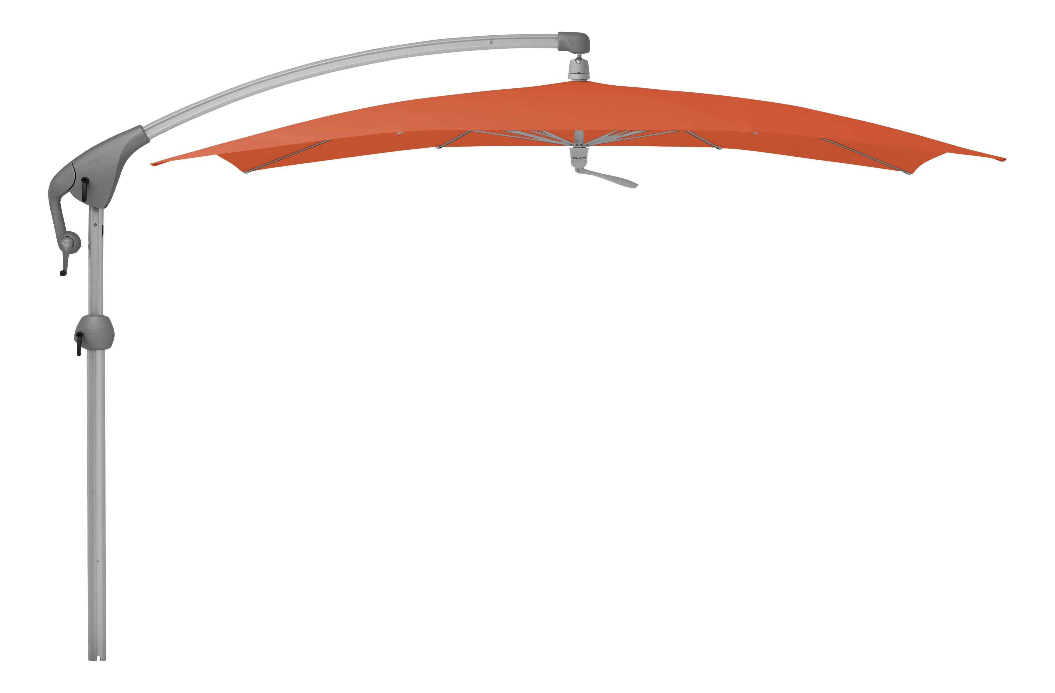 Pendalex P+ Freiarmschirm, rechteckig, 285 x 230 cm Pendalex P+ Freiarmschirm, rechteckig, 285 x 230 cm