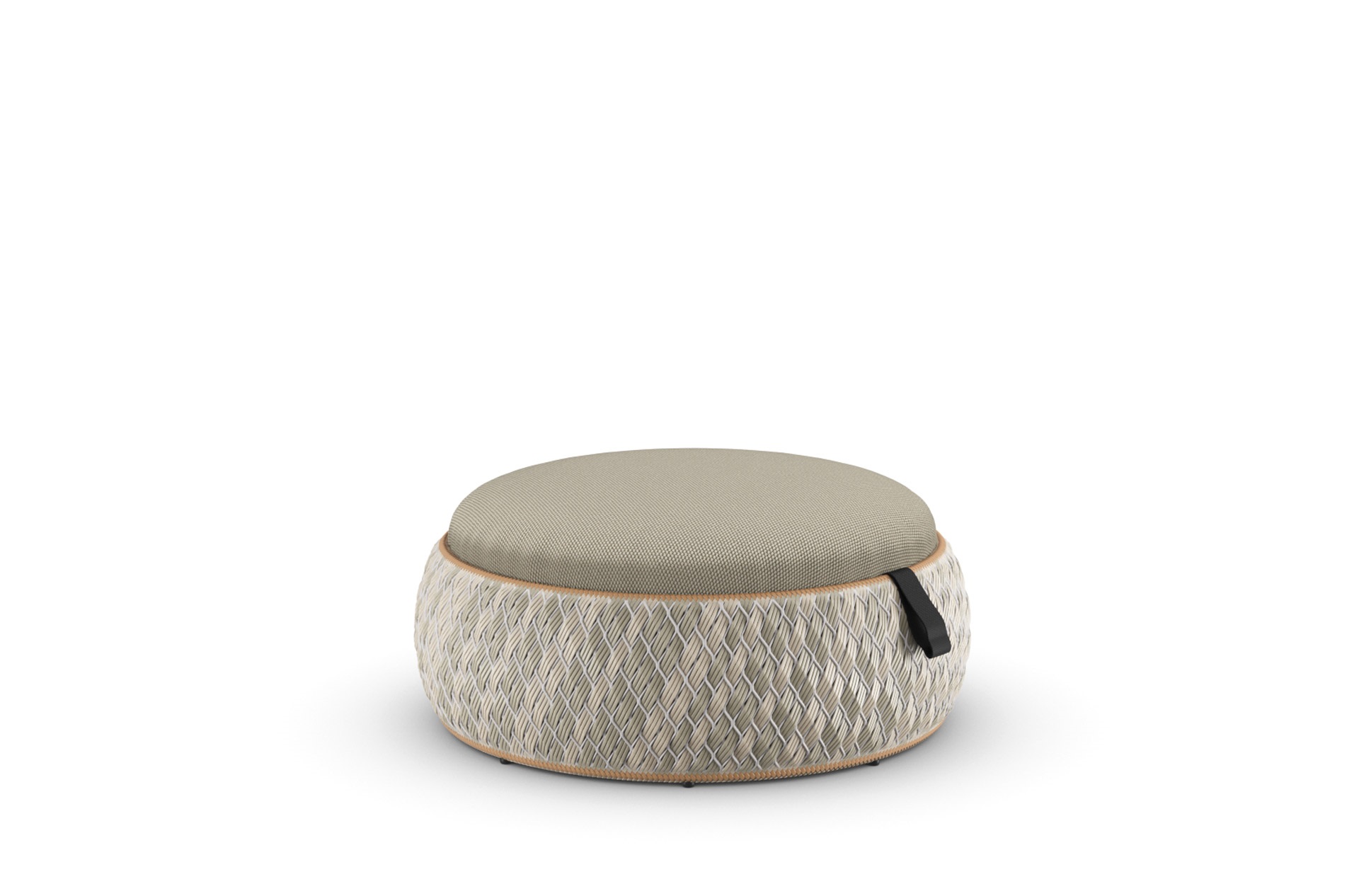 Dala Hocker Ø 96 cm, inkl. Polster Dala Hocker Ø 96 cm, inkl. Polster