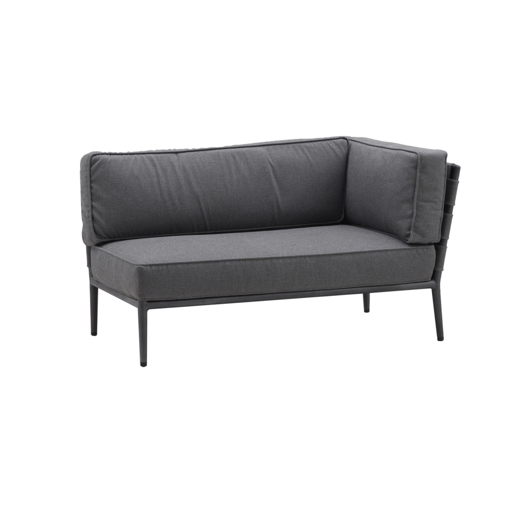 Conic 2-Sitzer Loungesofa links 