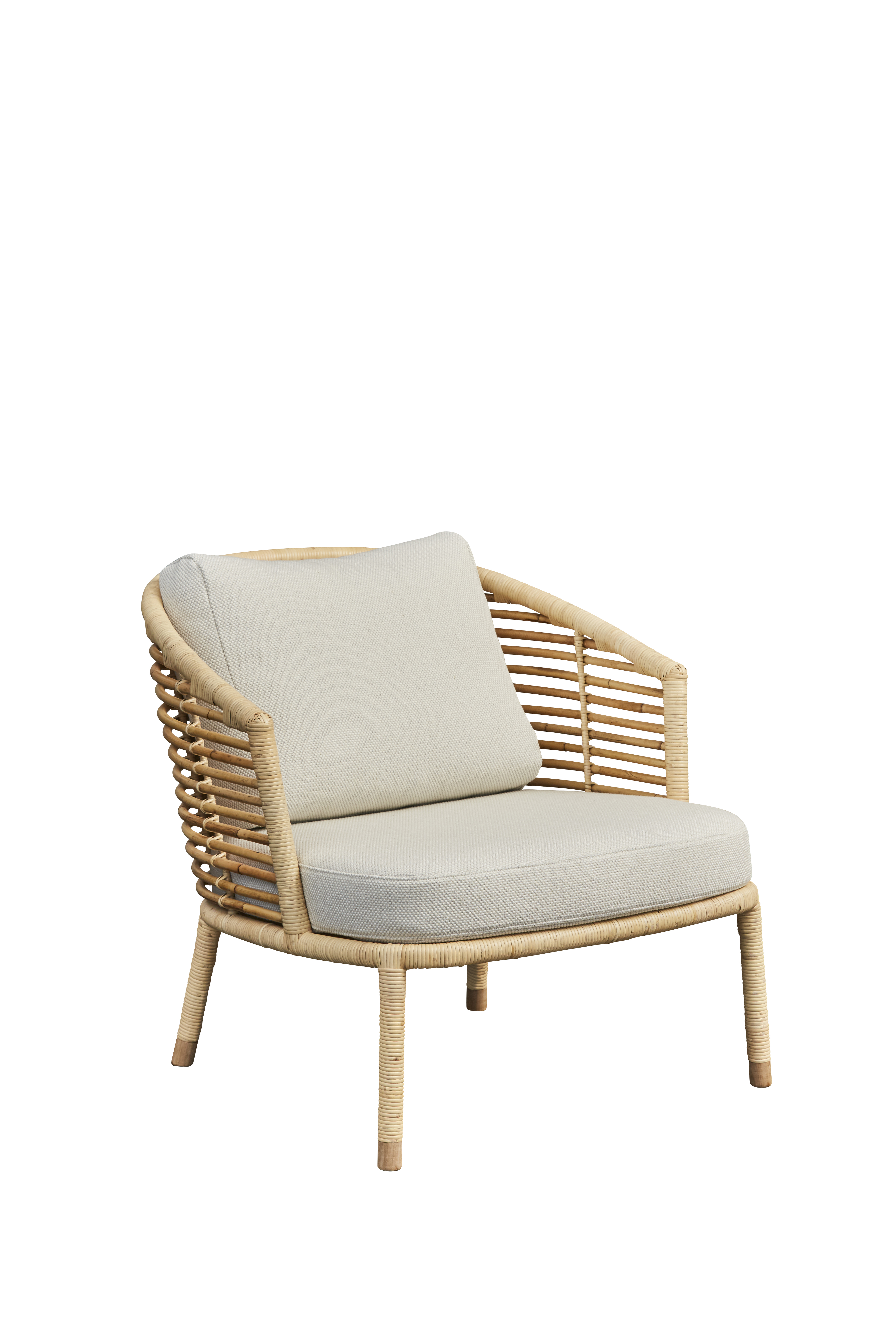 Sense Loungesessel,  Cane-line Weave