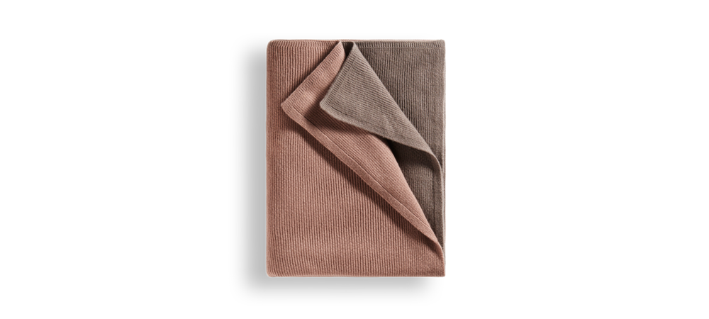 Gloster Sofa Decke 100% Cashmere