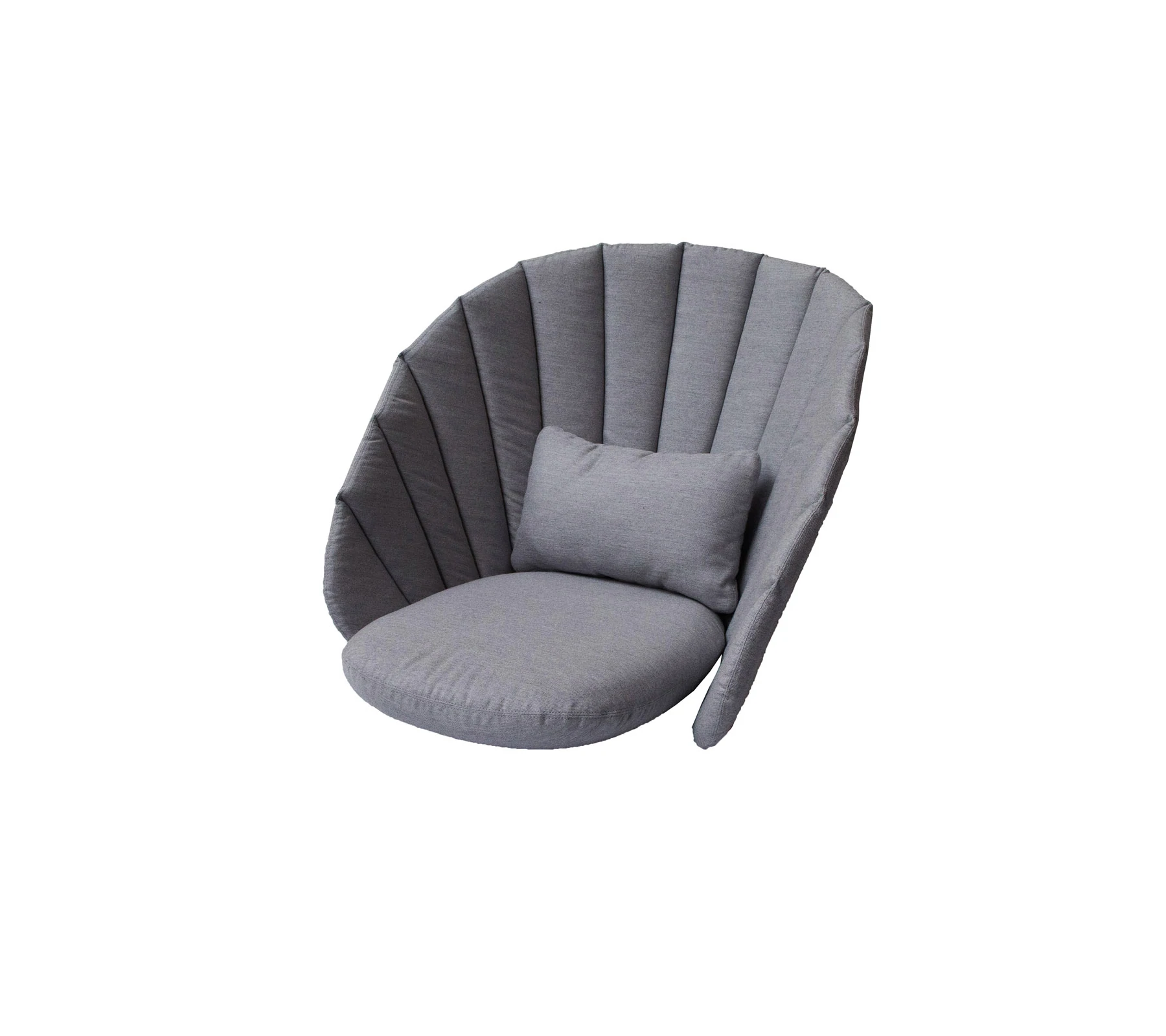 Peacock Loungesessel Soft Rope mit Teak Peacock Loungesessel Soft Rope mit Teak