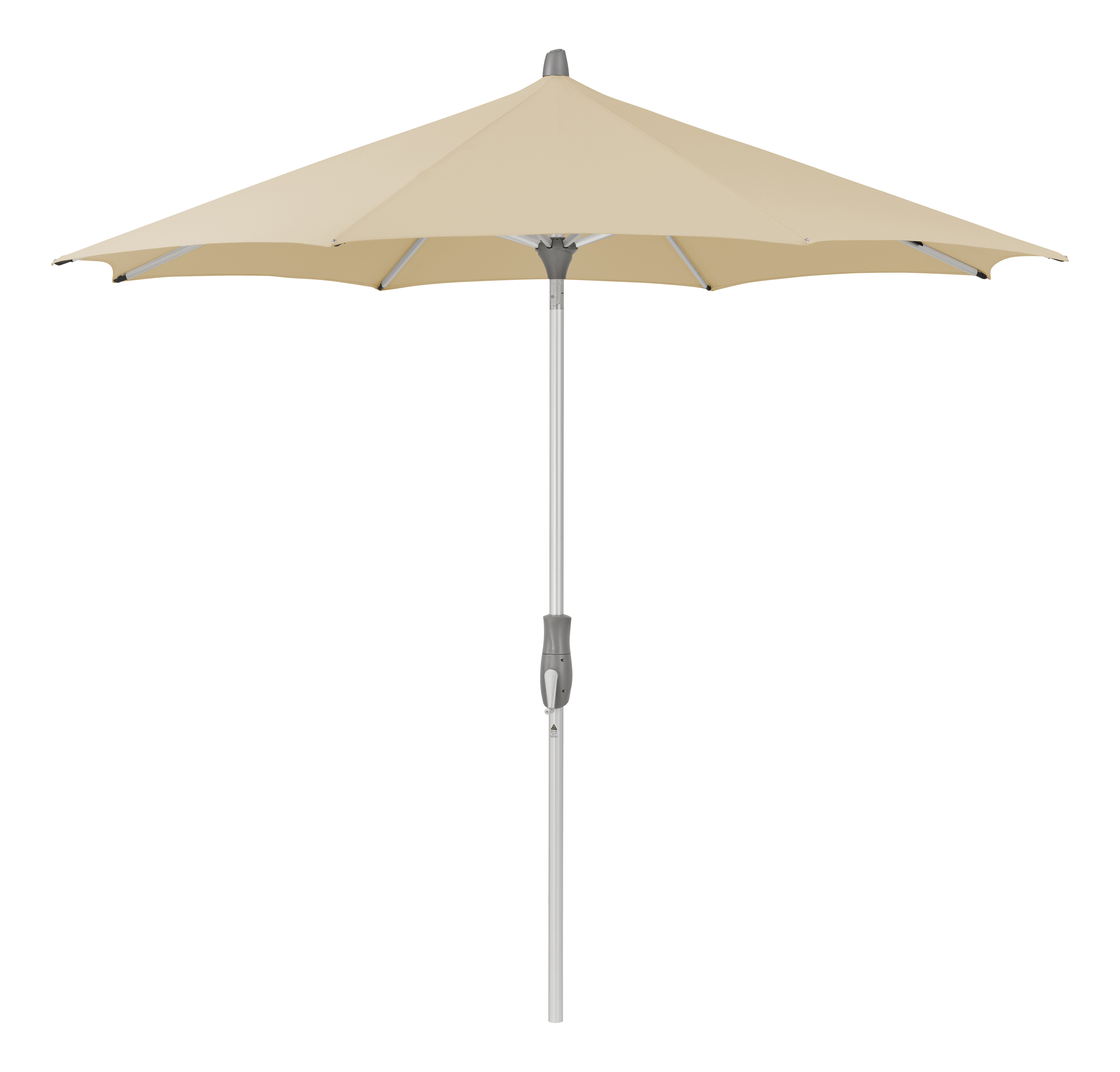 Alu-Twist Sonnenschirm, rund, Ø 300 cm Alu-Twist Sonnenschirm, rund, Ø 300 cm