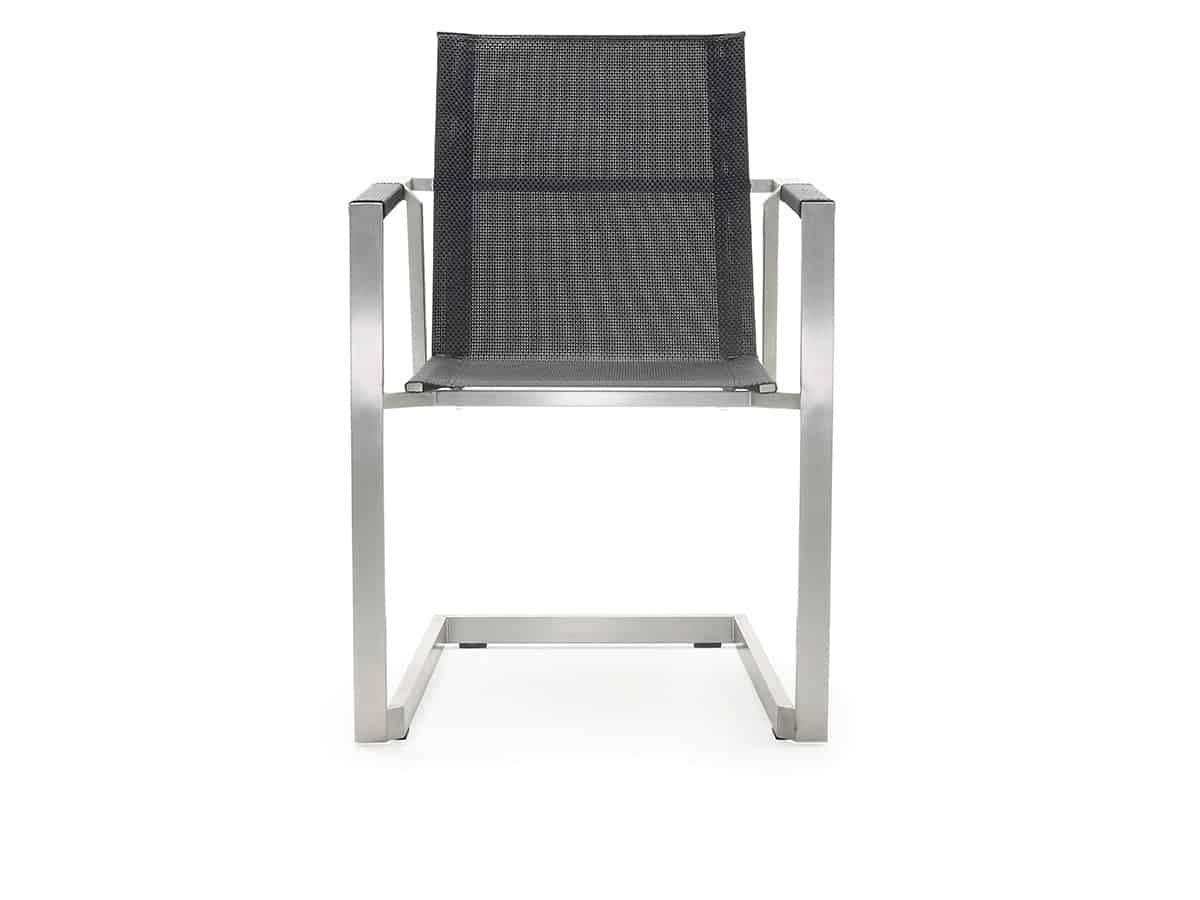 Allure steel Freischwinger, stapelbar Allure steel Freischwinger, stapelbar