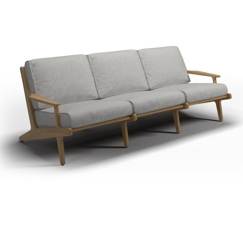 Bay Lounge Sofa 3-Sitzer