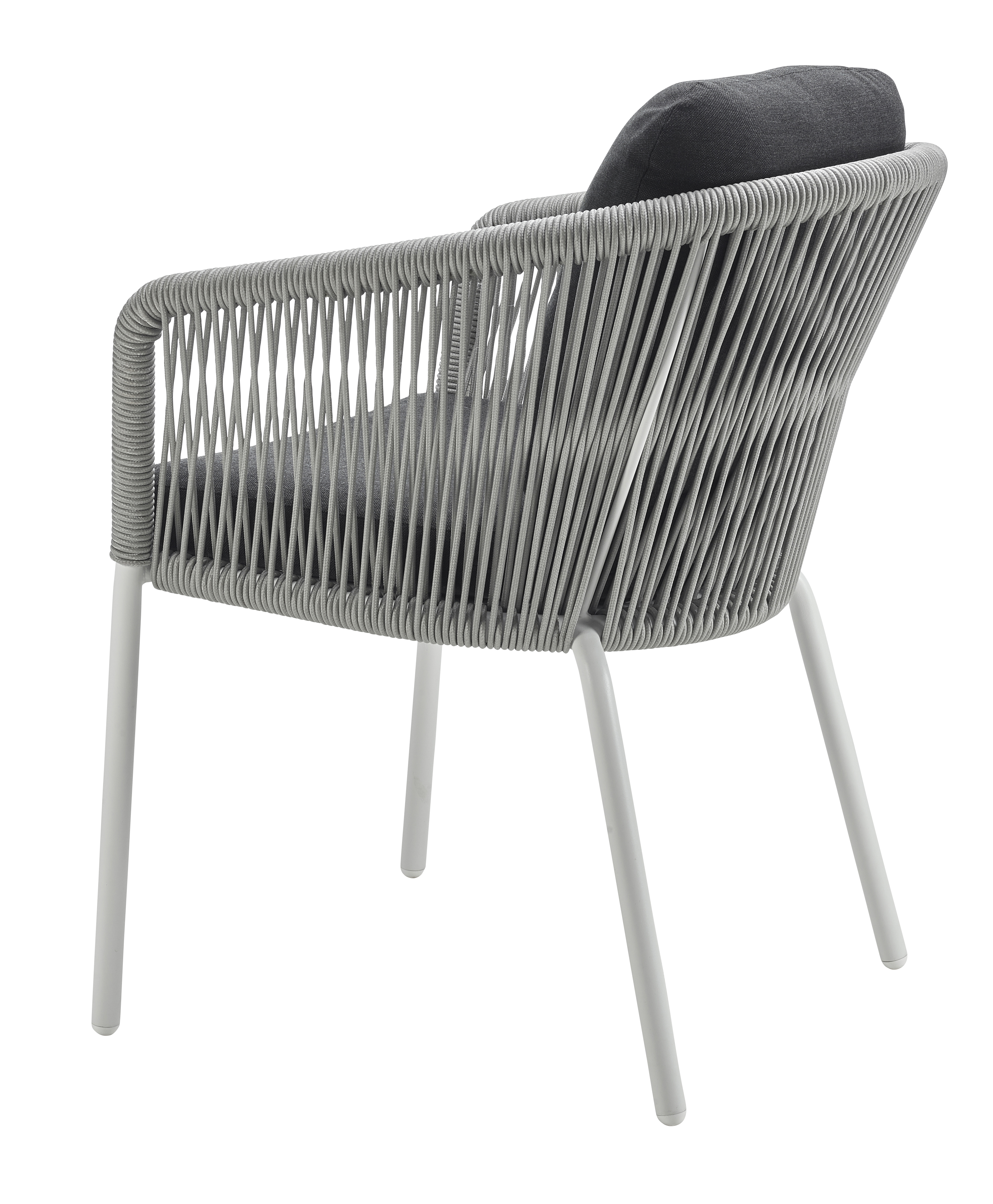 Loop Dining Sessel , Kissen eckig Loop Dining Sessel , Kissen eckig
