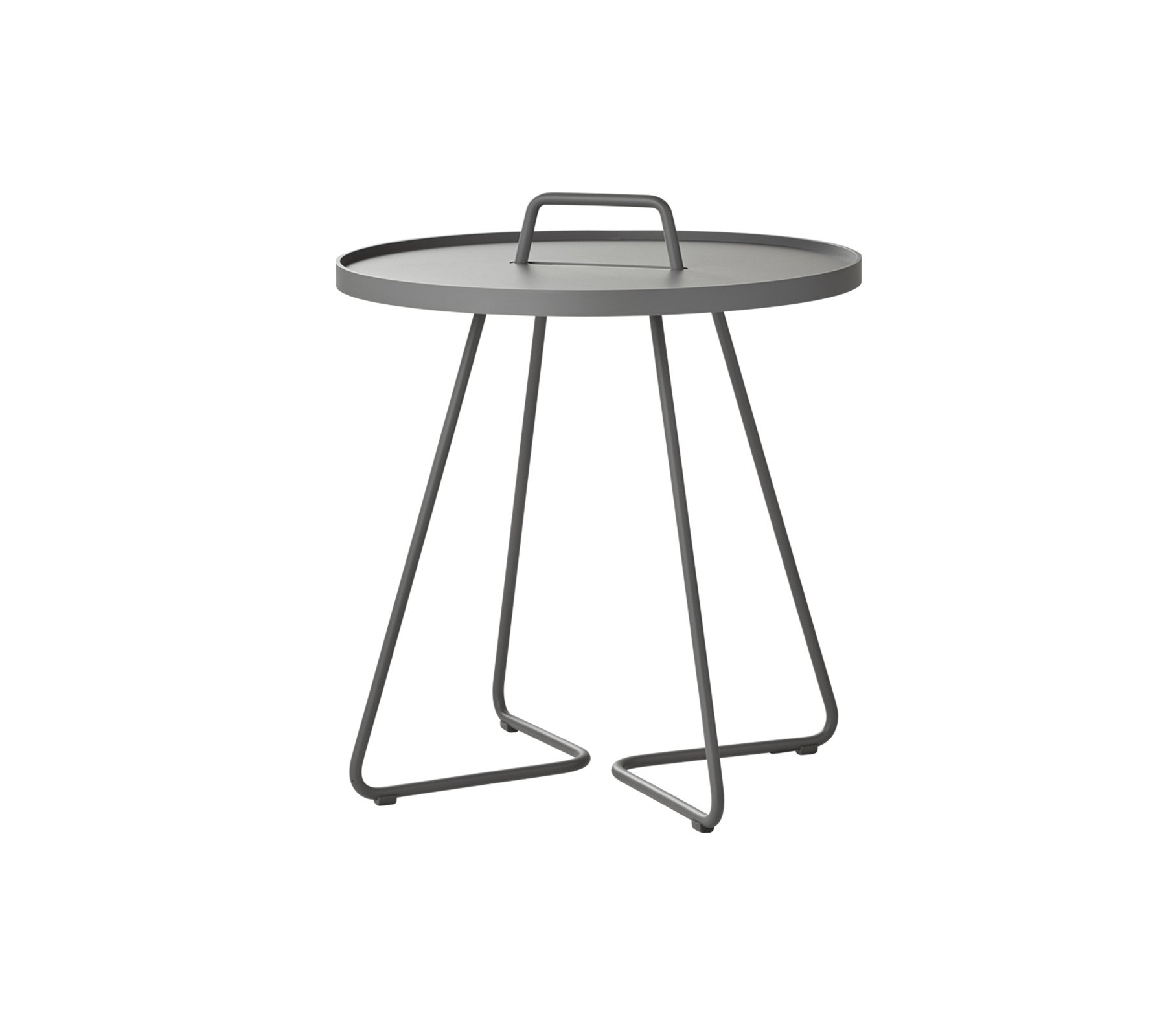 On-the-move Beistelltisch Ø 44 cm, Klein On-the-move Beistelltisch Ø 44 cm, Klein