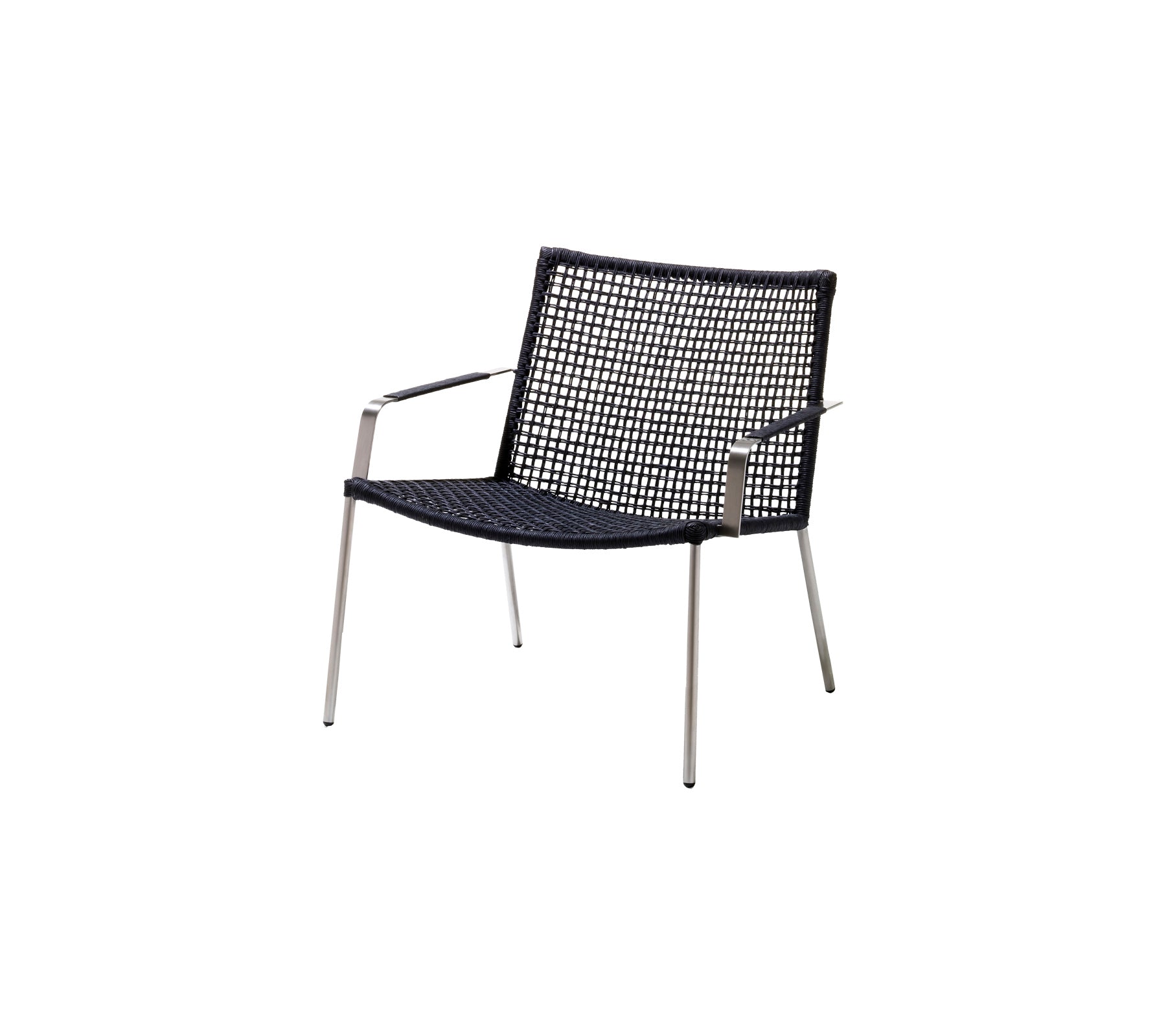 Straw Loungsessel, Cane-line Rope stapelbar 
