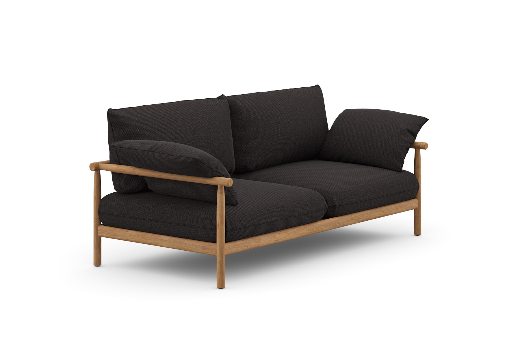 Tibbo Lounge 2-Sitzer Sofa inkl. Polster