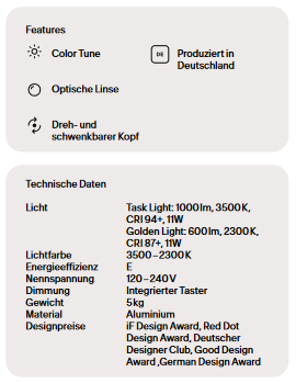 Tischleuchte LED John 