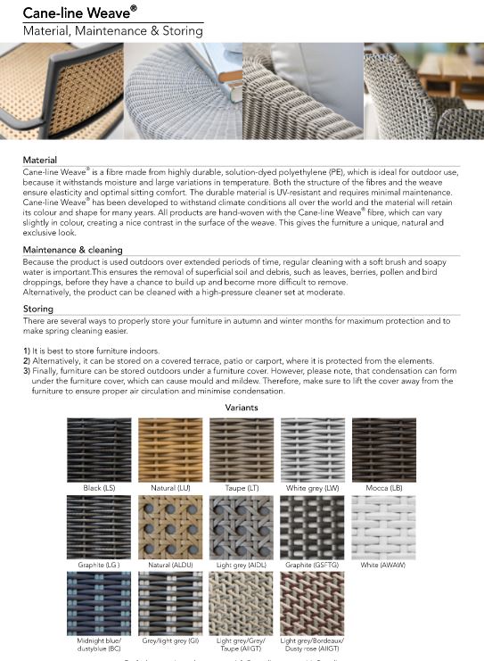 Nest 2-Sitzer Sofa  Outdoor , inkl. Kissen   