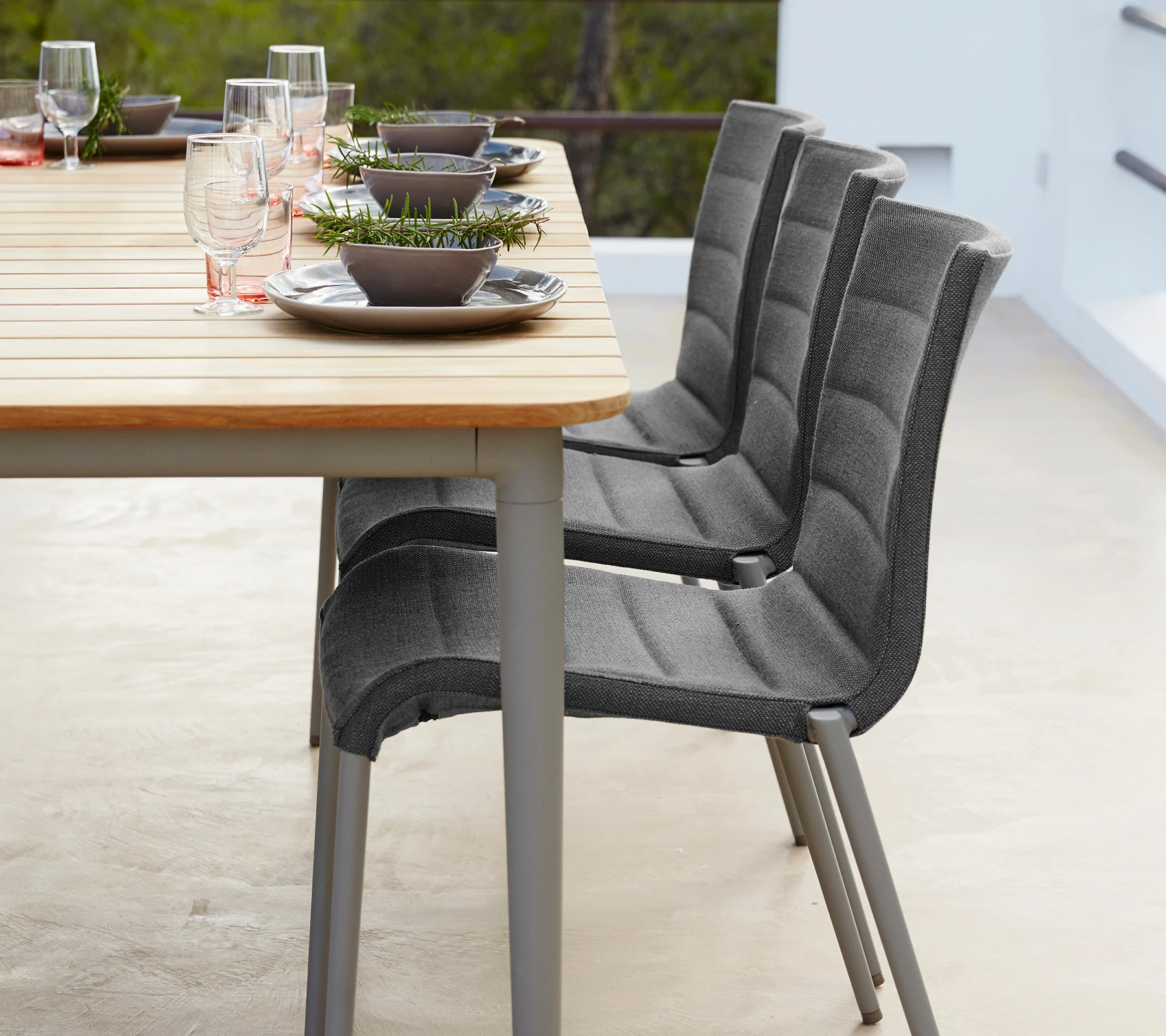 Core Stuhl airtouch ohne Armlehne, stapelbar 