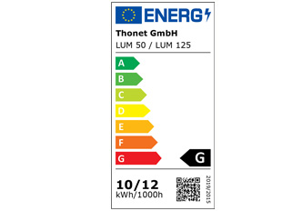 Thonet LUM 125 Stehleuchte