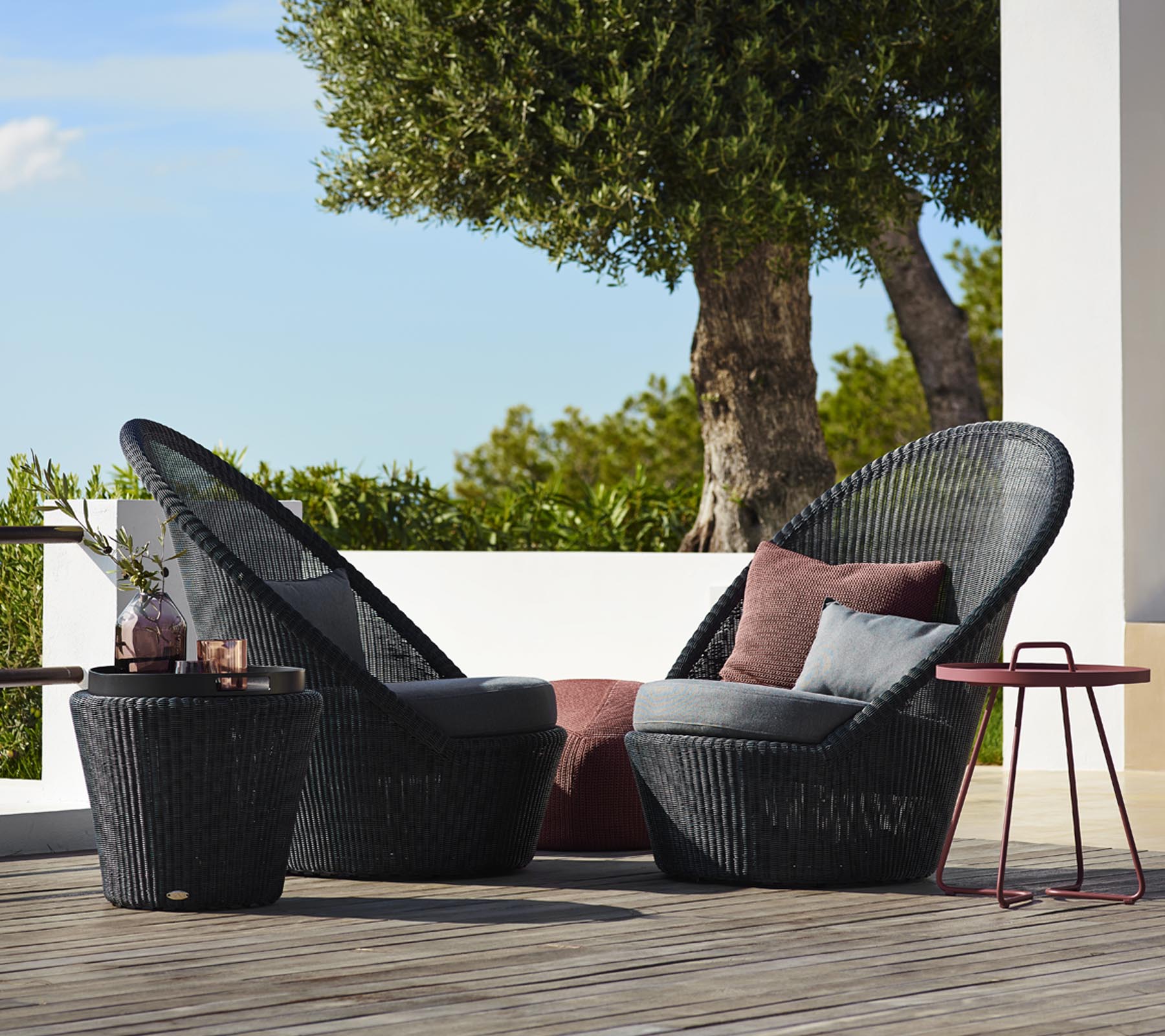 Kingston Sunchair auf Rädern Kingston Sunchair auf Rädern