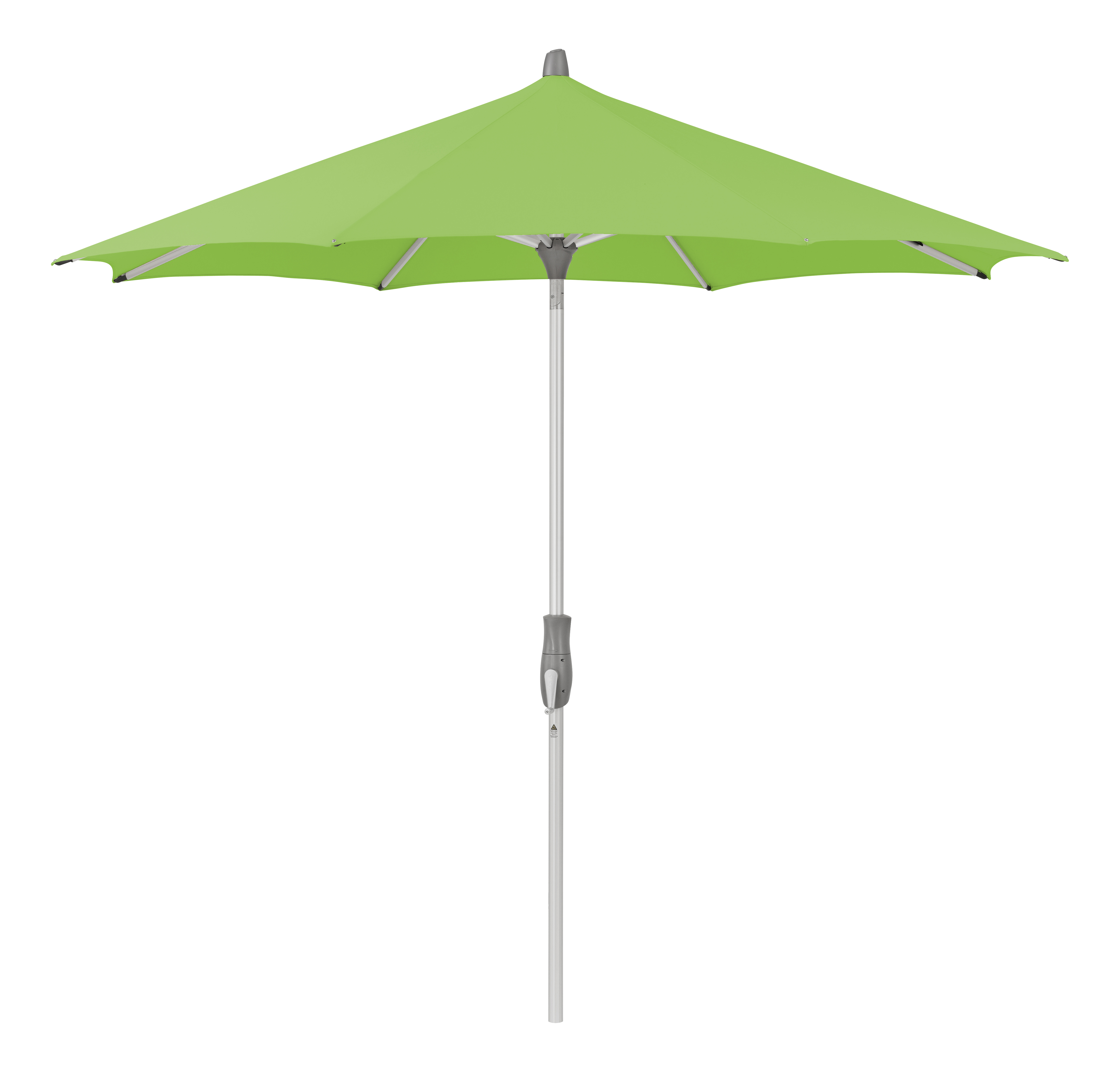 Alu-Twist Sonnenschirm, rund, Ø 270 cm, easy Alu-Twist Sonnenschirm, rund, Ø 270 cm, easy