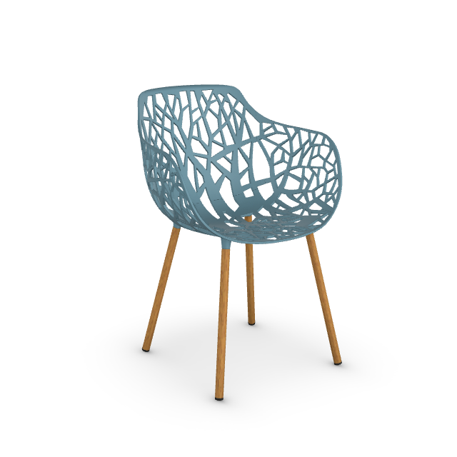 Forest Sessel Iroko Beine (6500L)