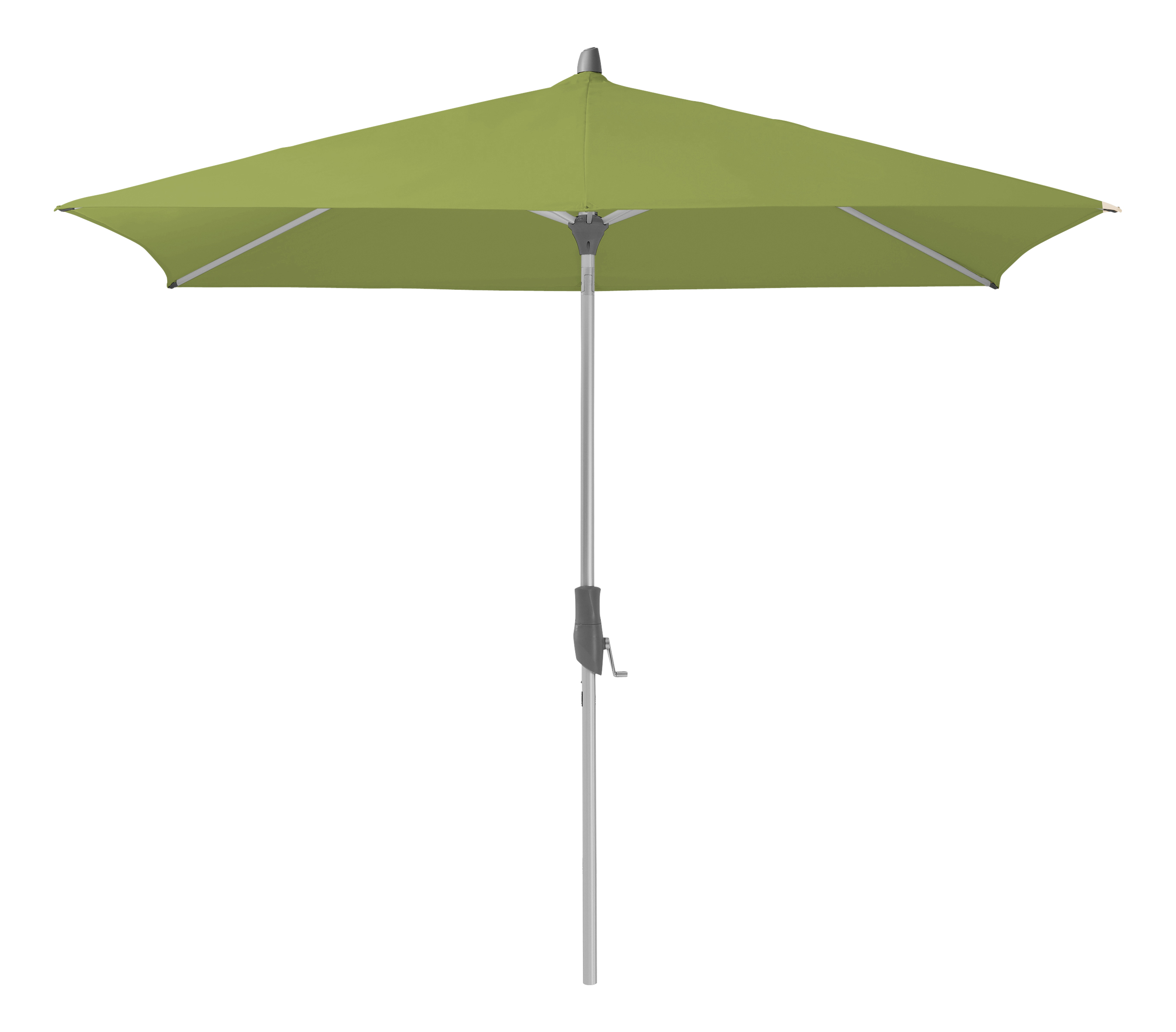 Alu-Twist Sonnenschirm, rechteckig, 210 x 150 cm Alu-Twist Sonnenschirm, rechteckig, 210 x 150 cm