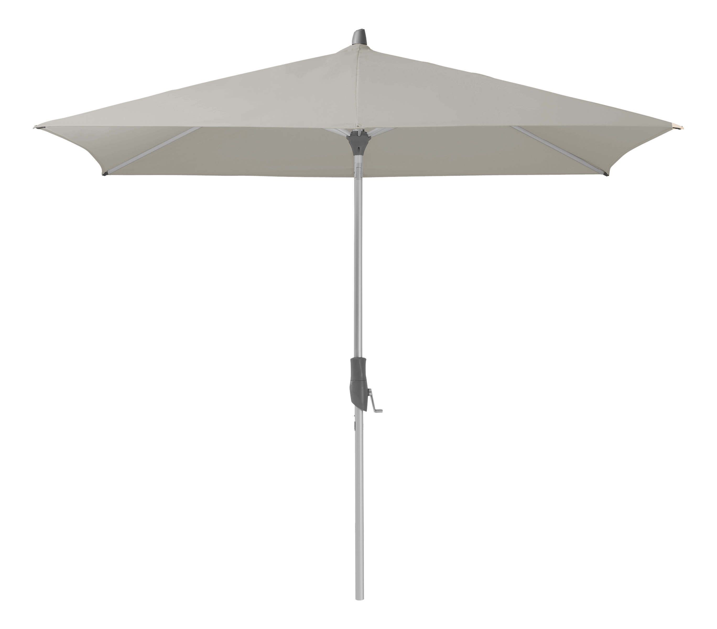 Alu-Twist Sonnenschirm, rechteckig, 250 x 200 cm, easy Alu-Twist Sonnenschirm, rechteckig, 250 x 200 cm, easy