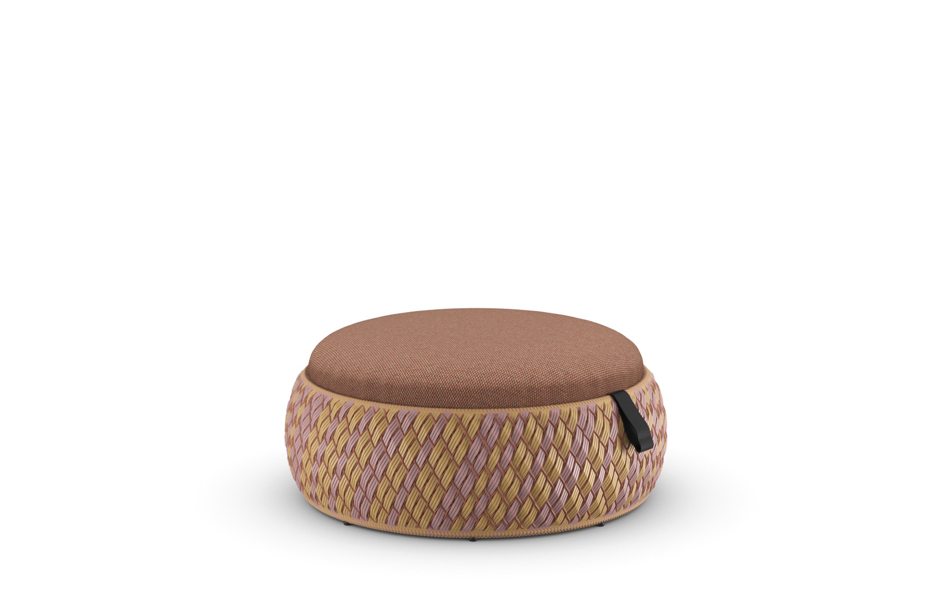 Dala Hocker Ø 96 cm, inkl. Polster Dala Hocker Ø 96 cm, inkl. Polster