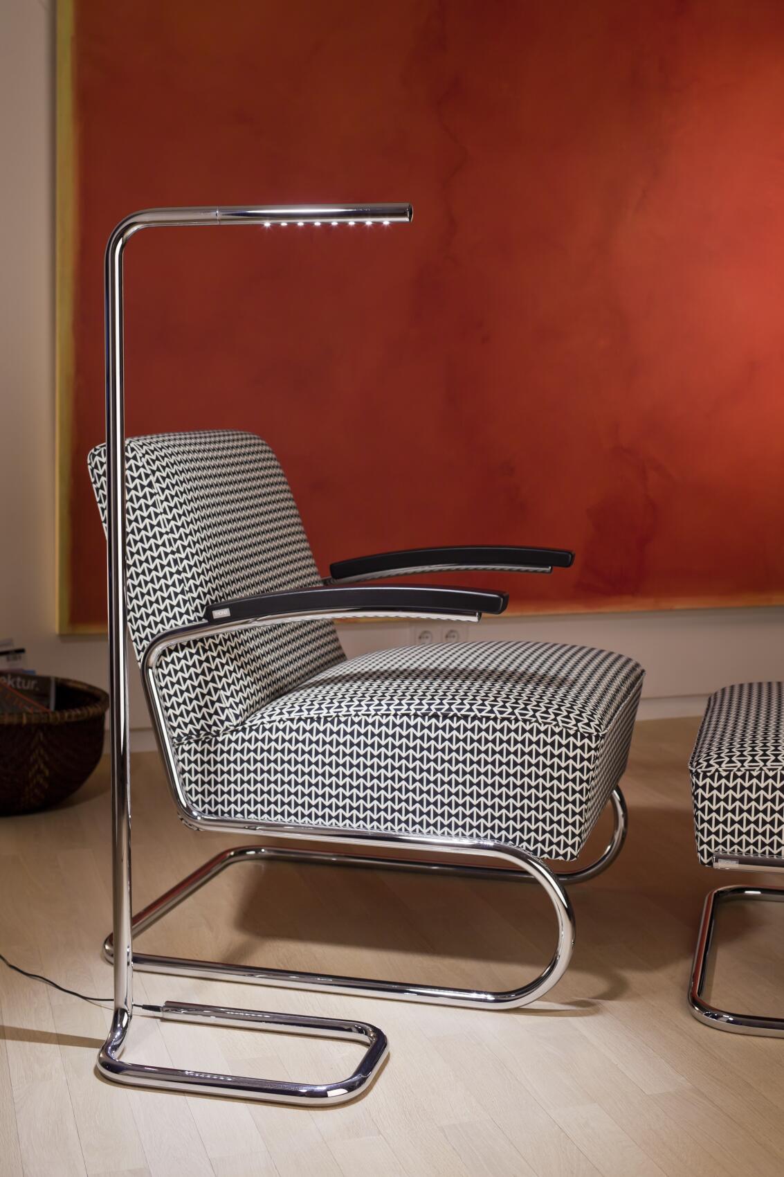 Thonet LUM 125 Stehleuchte