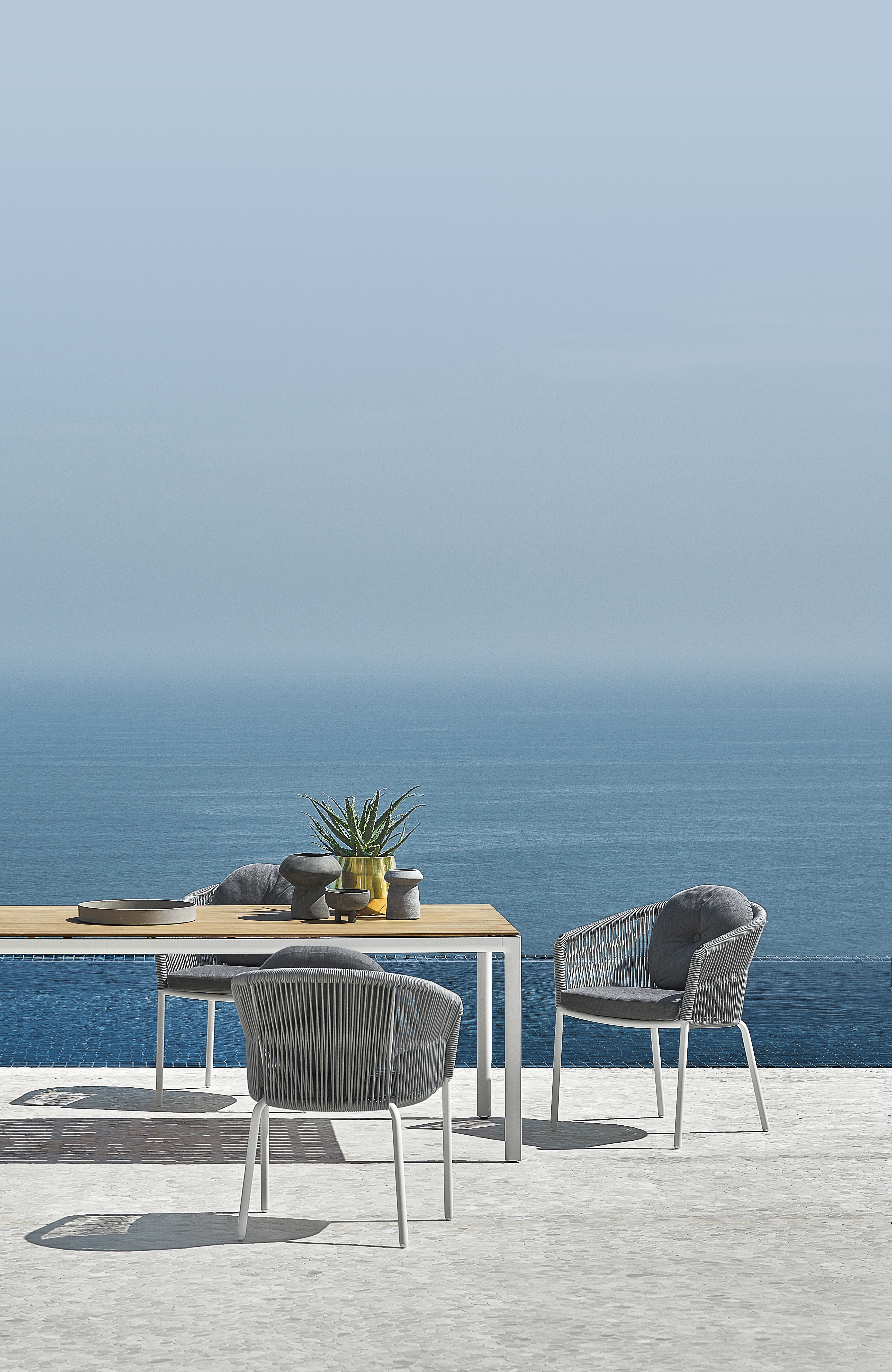 Loop Dining Sessel , Kissen eckig Loop Dining Sessel , Kissen eckig