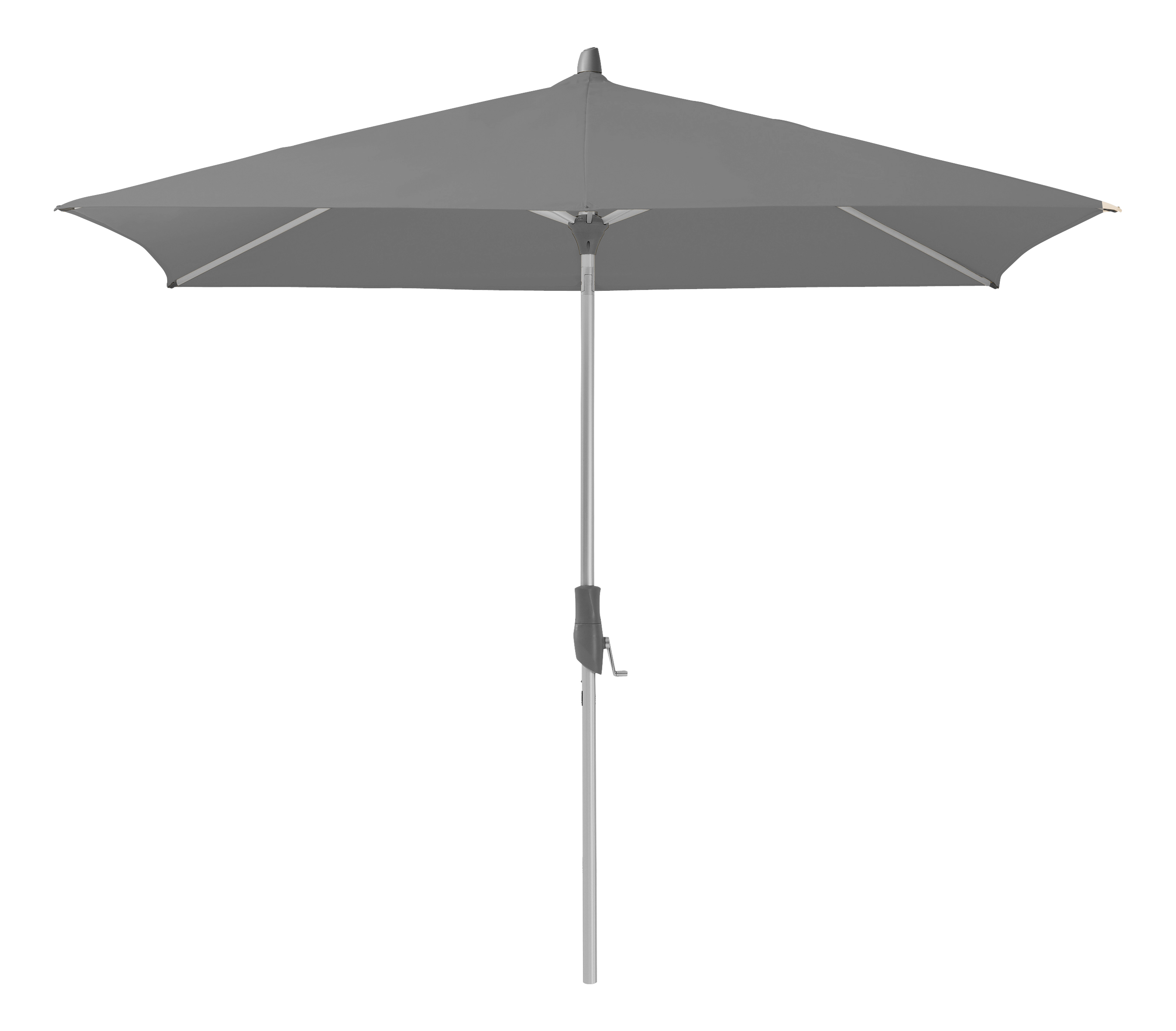 Alu-Twist Sonnenschirm, rechteckig, 210 x 150 cm Alu-Twist Sonnenschirm, rechteckig, 210 x 150 cm