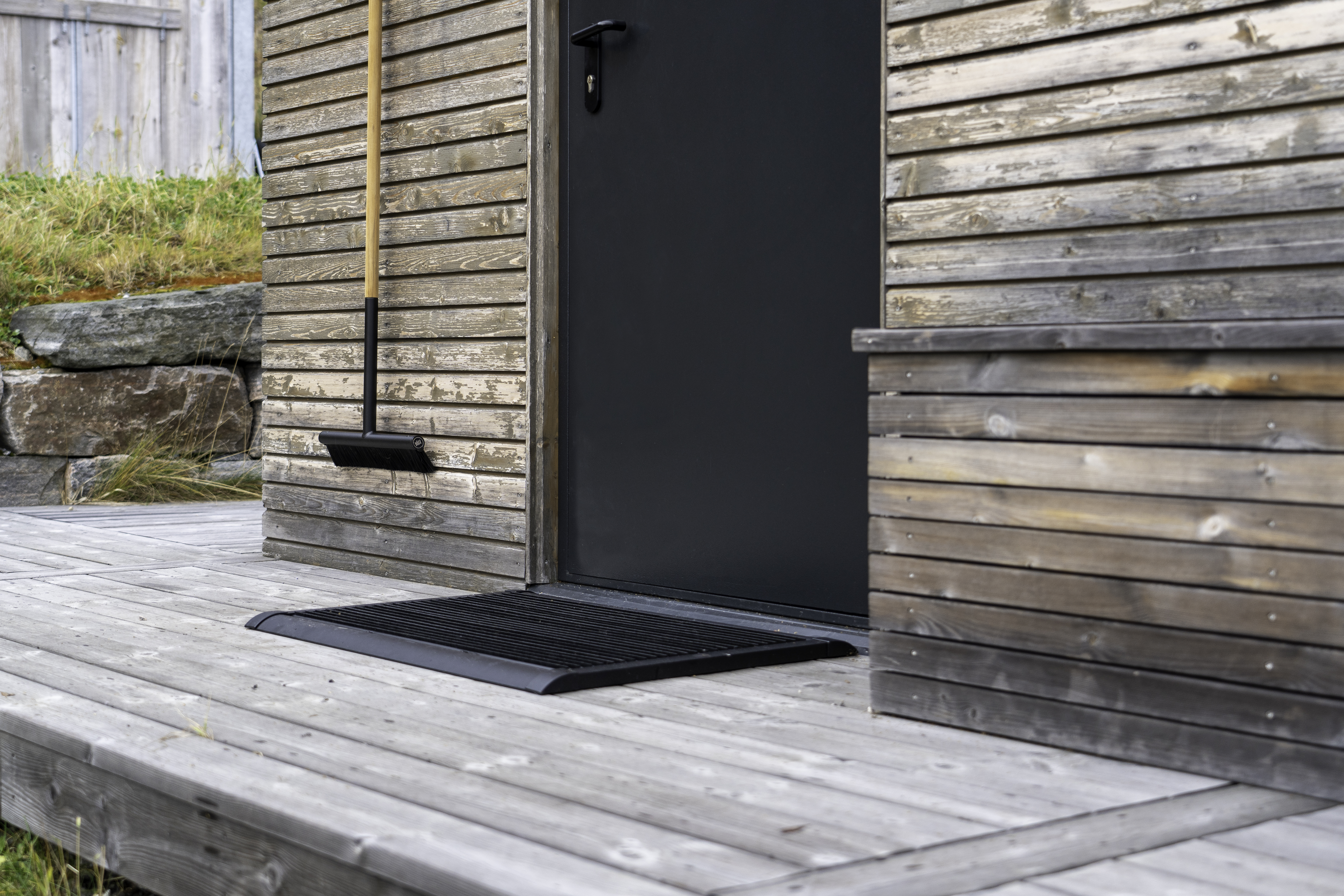 RiZZ Türmatte anthrazit Outdoor