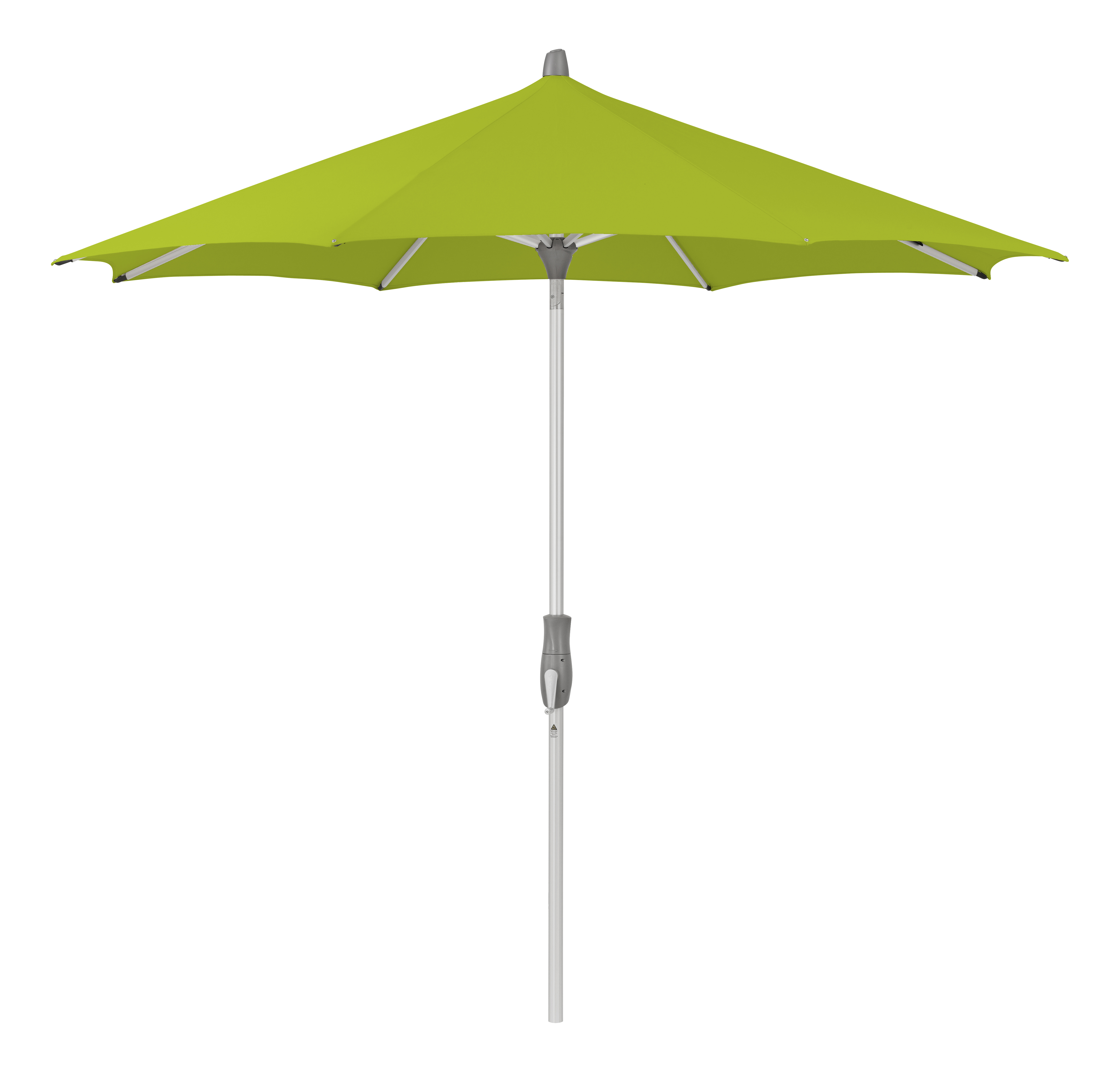 Alu-Twist Sonnenschirm, rund, Ø 330 cm Alu-Twist Sonnenschirm, rund, Ø 330 cm