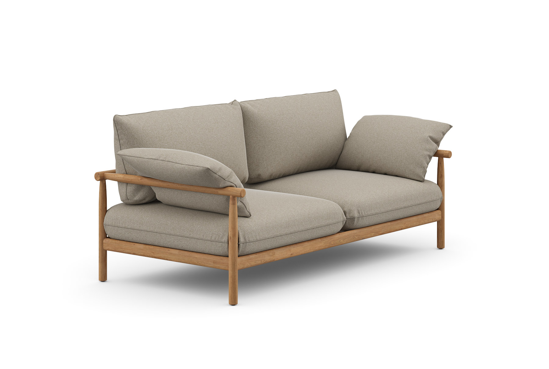 Tibbo Lounge 2-Sitzer Sofa inkl. Polster