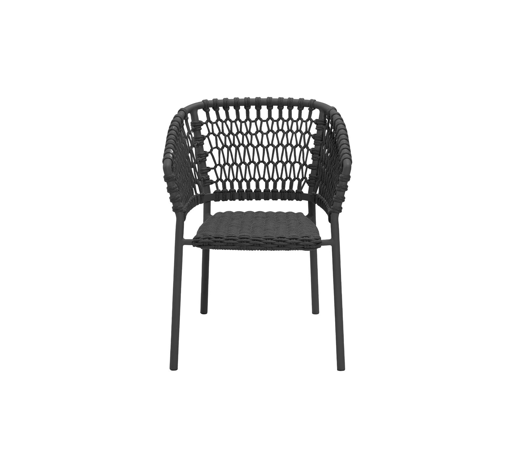 Ocean Dining Stapelsessel Cane-line Soft Rope