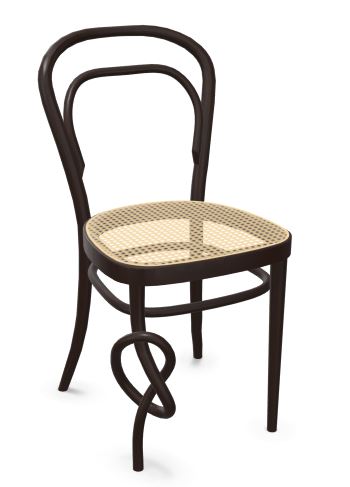 Thonet Bugholzstuhl 214 K