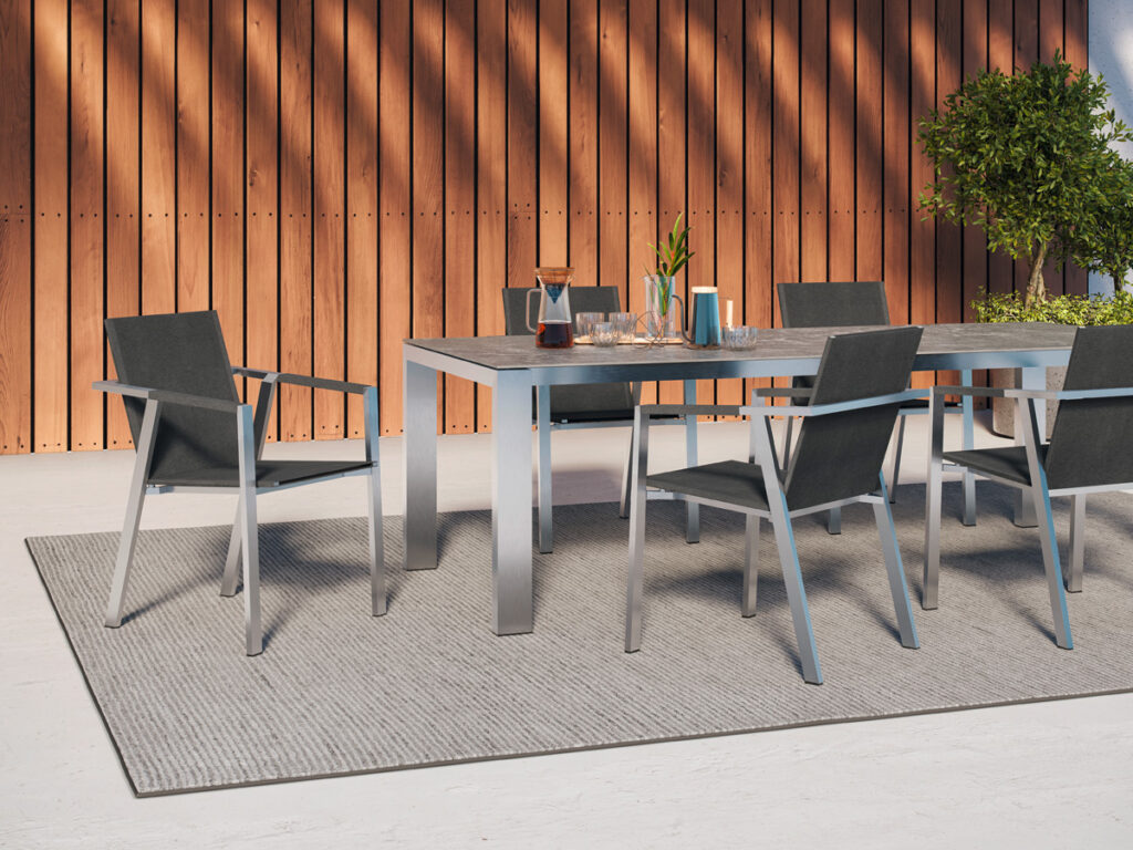 Allure steel Stapelsessel Allure steel Stapelsessel