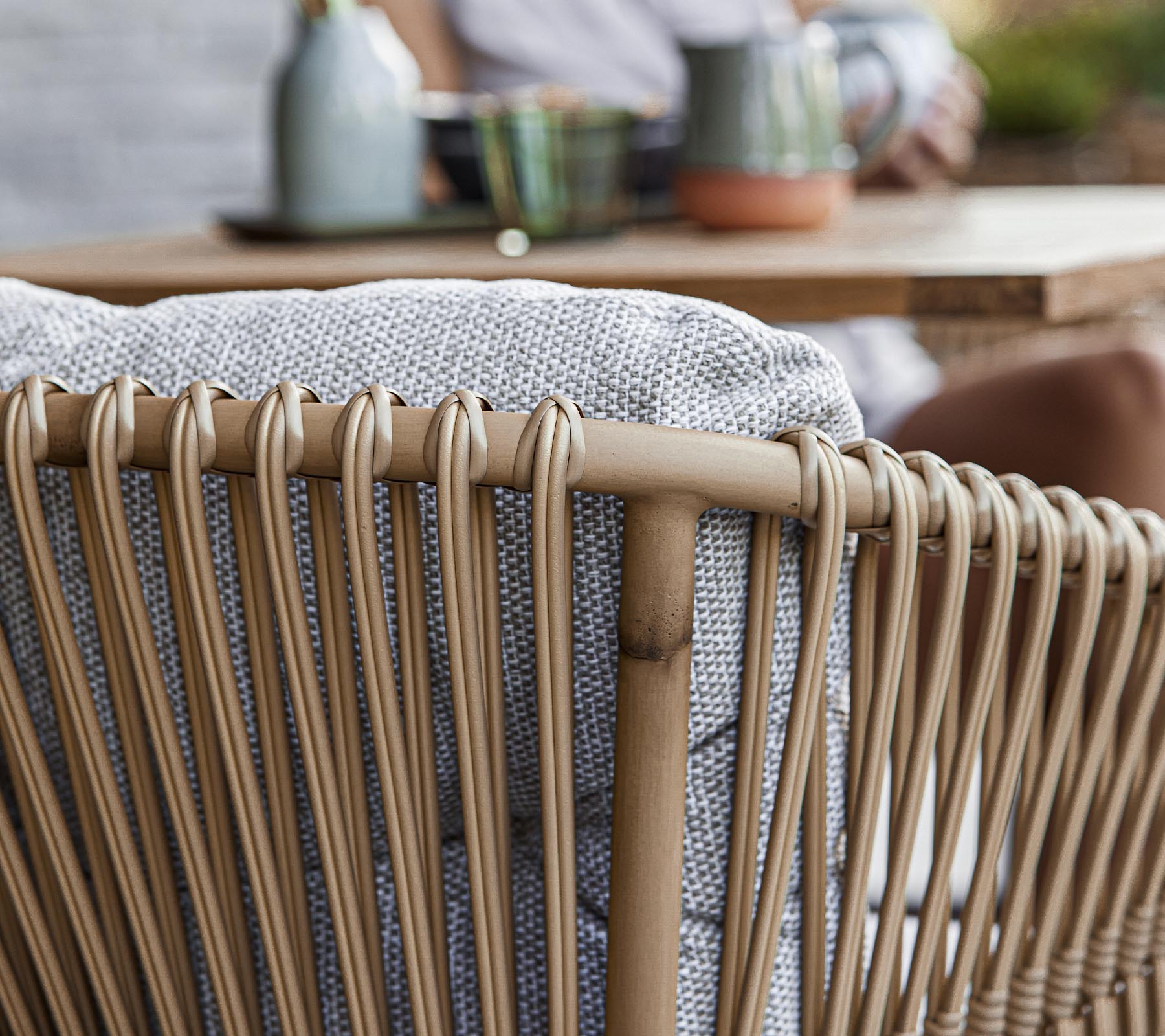 Ocean Dining Stapelsessel Cane-line Weave