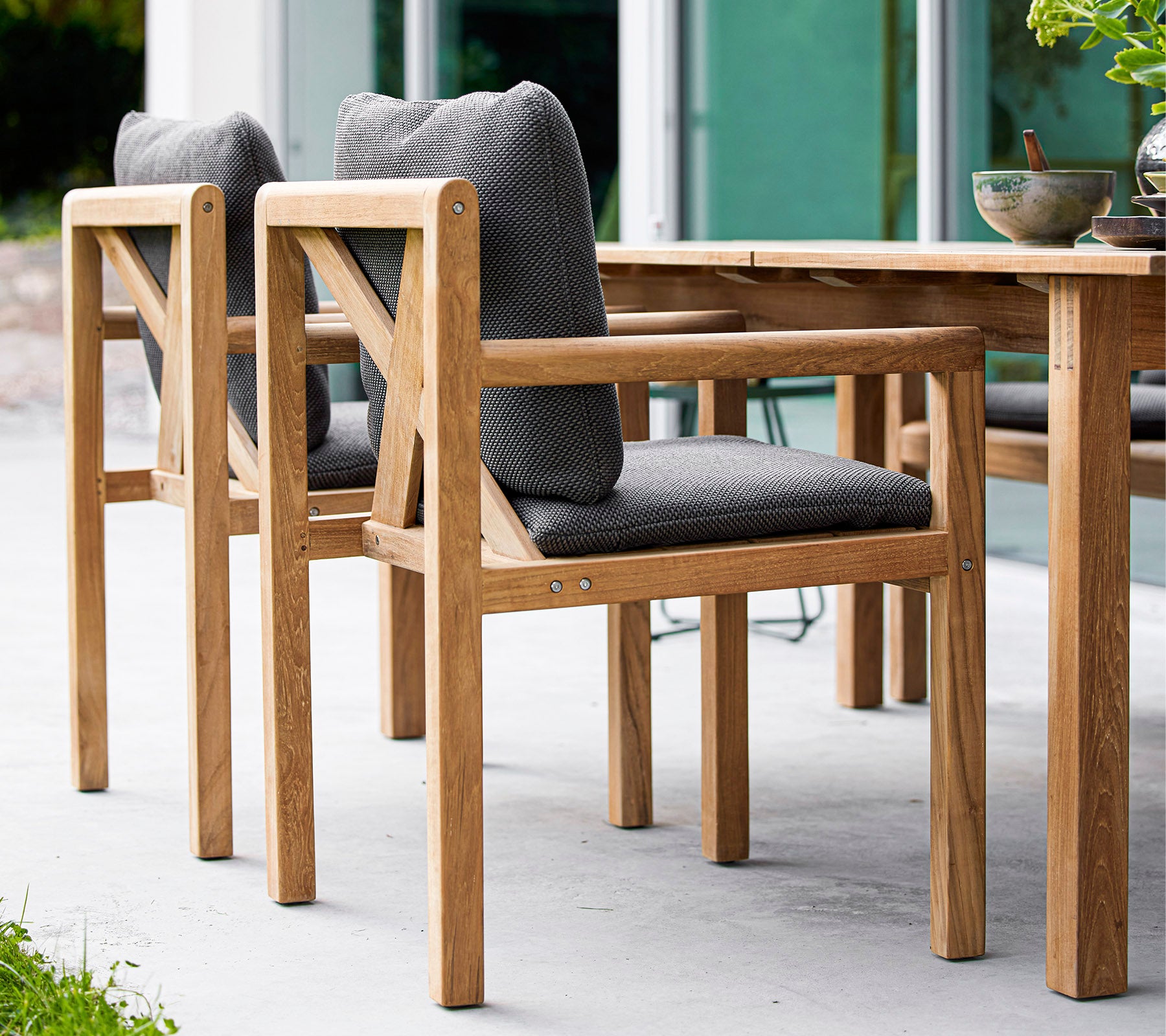 Grace Teak Stuhl Grace Teak Stuhl