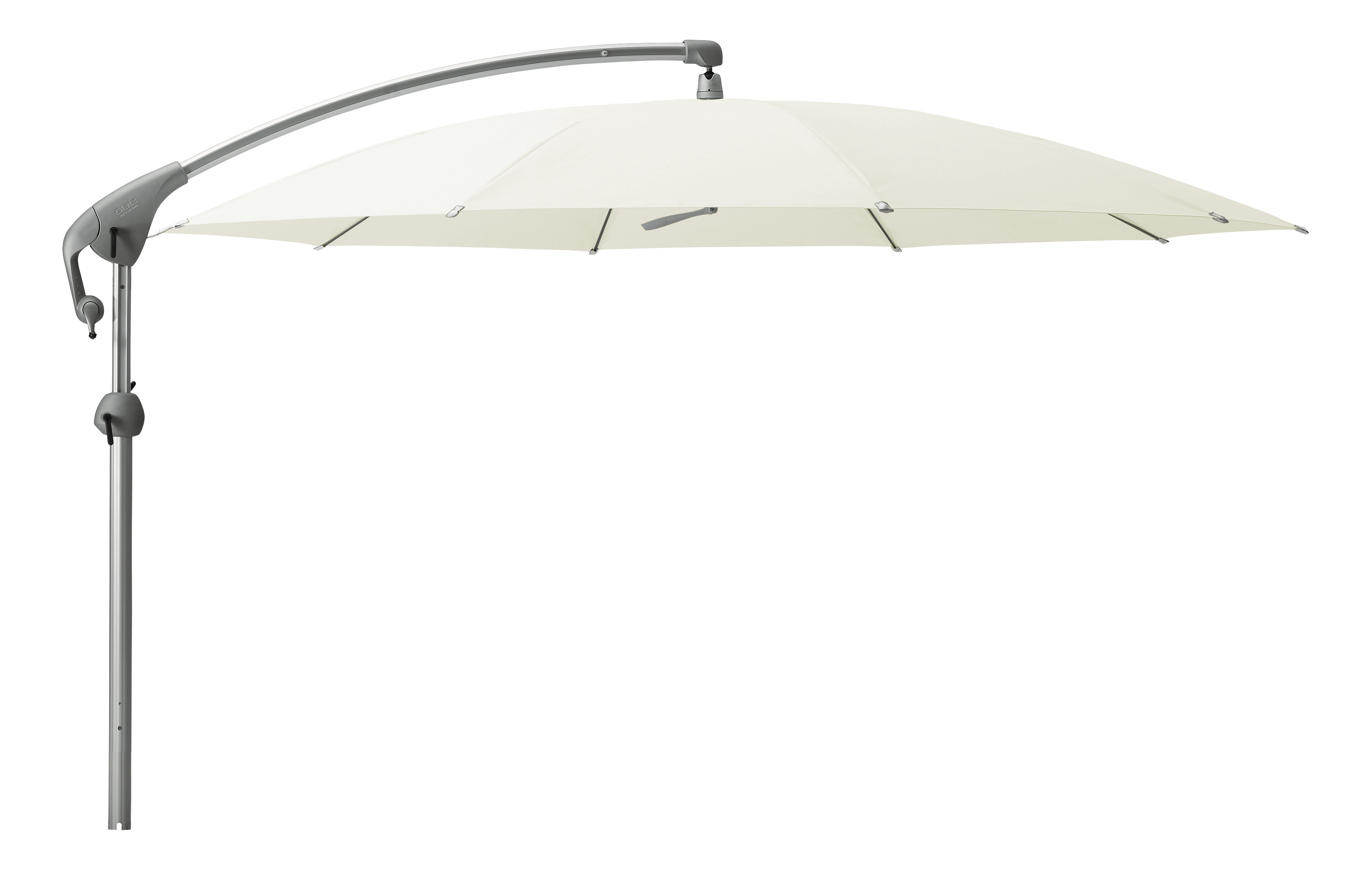 Pendalex P+ Freiarmschirm, rund, Ø 300 cm Pendalex P+ Freiarmschirm, rund, Ø 300 cm