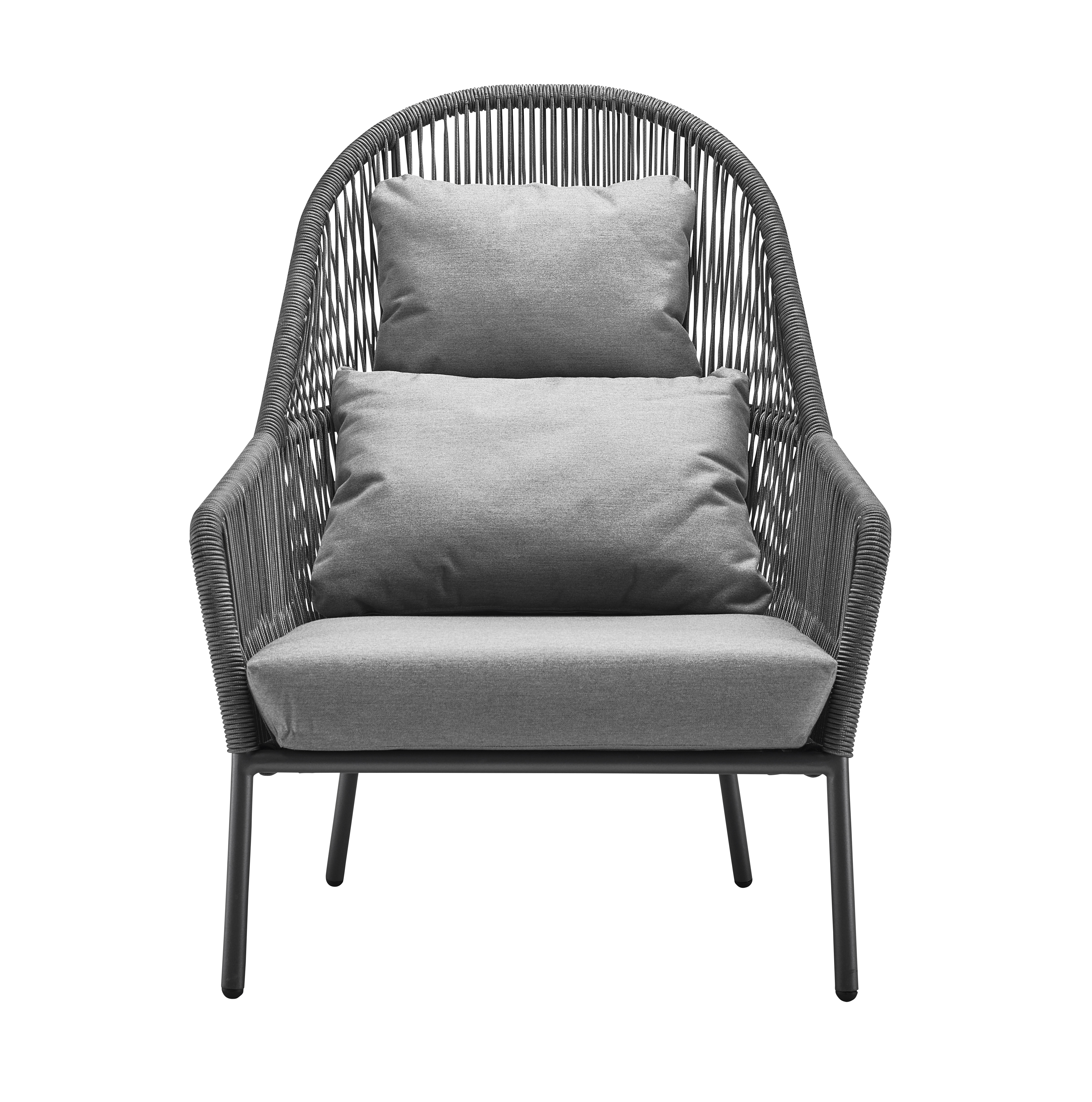 Loop Lounge Sessel Hochlehner, inkl. Polster Loop Lounge Sessel Hochlehner, inkl. Polster