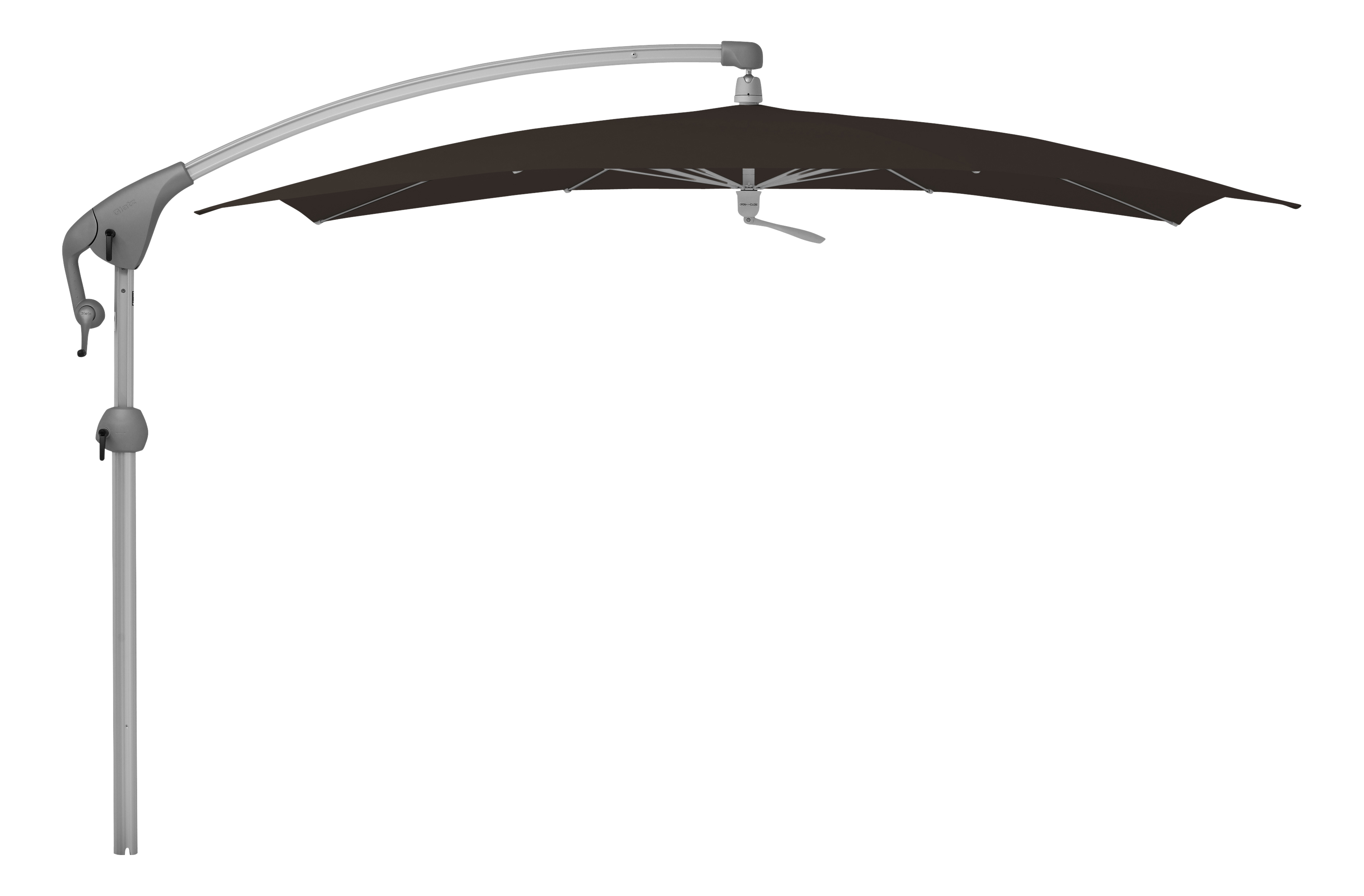 Pendalex P+ Freiarmschirm, rechteckig, 285 x 230 cm Pendalex P+ Freiarmschirm, rechteckig, 285 x 230 cm