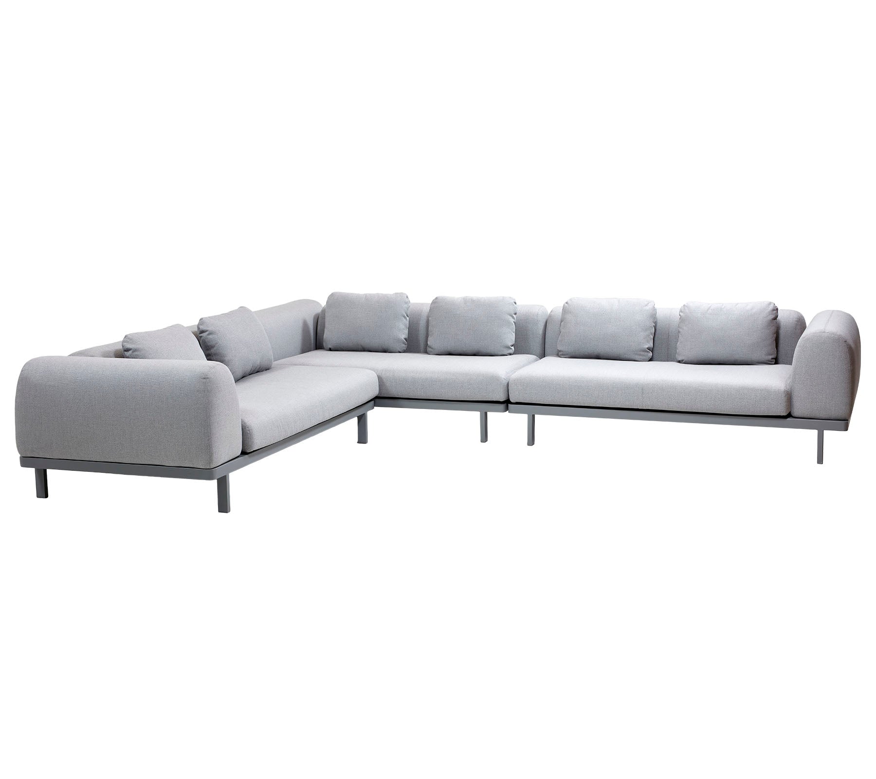 Space lounge m/Cane-line AirTouch Kissen