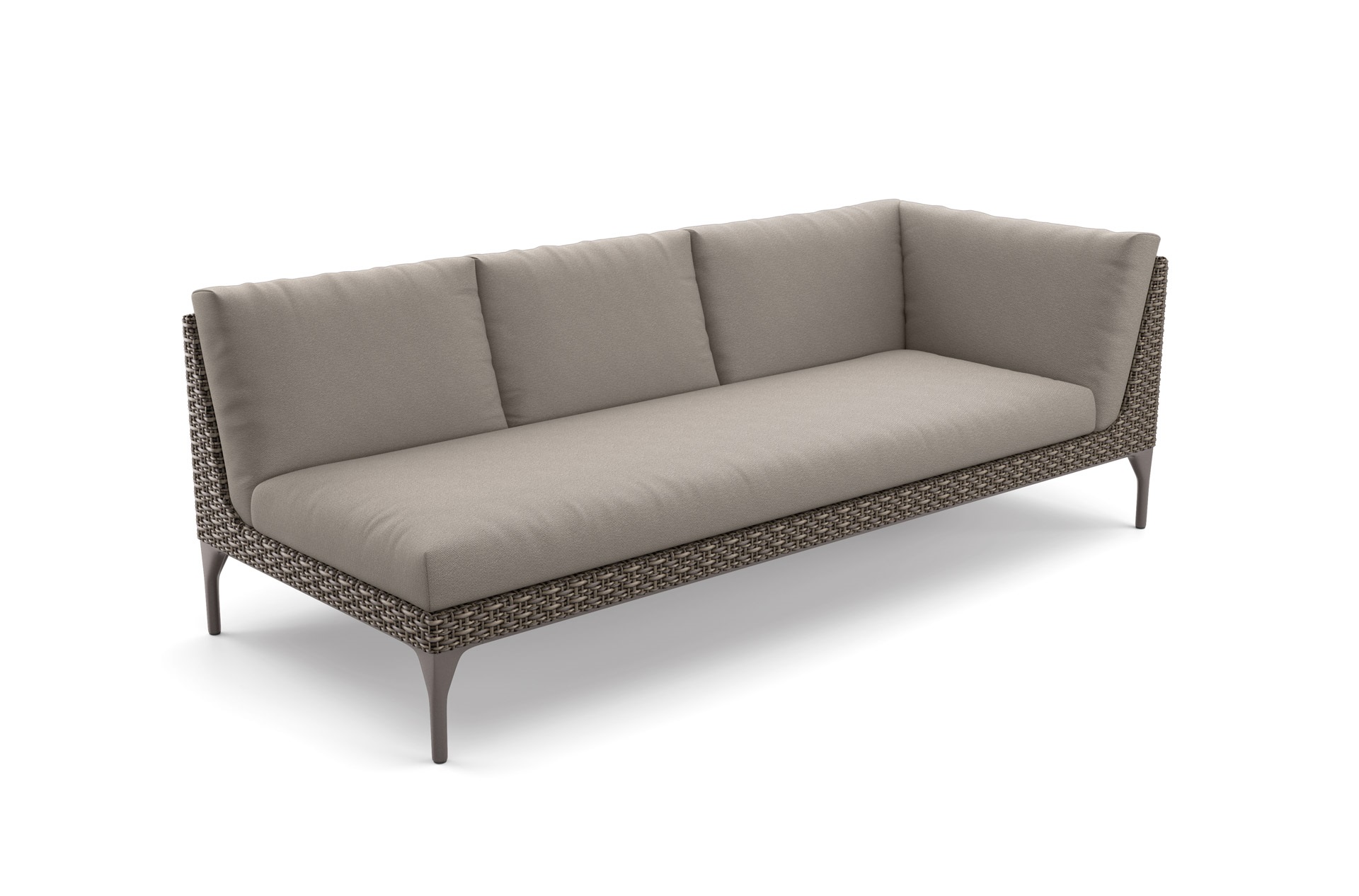 Mu Sofa Modul XXL, inkl. Polster