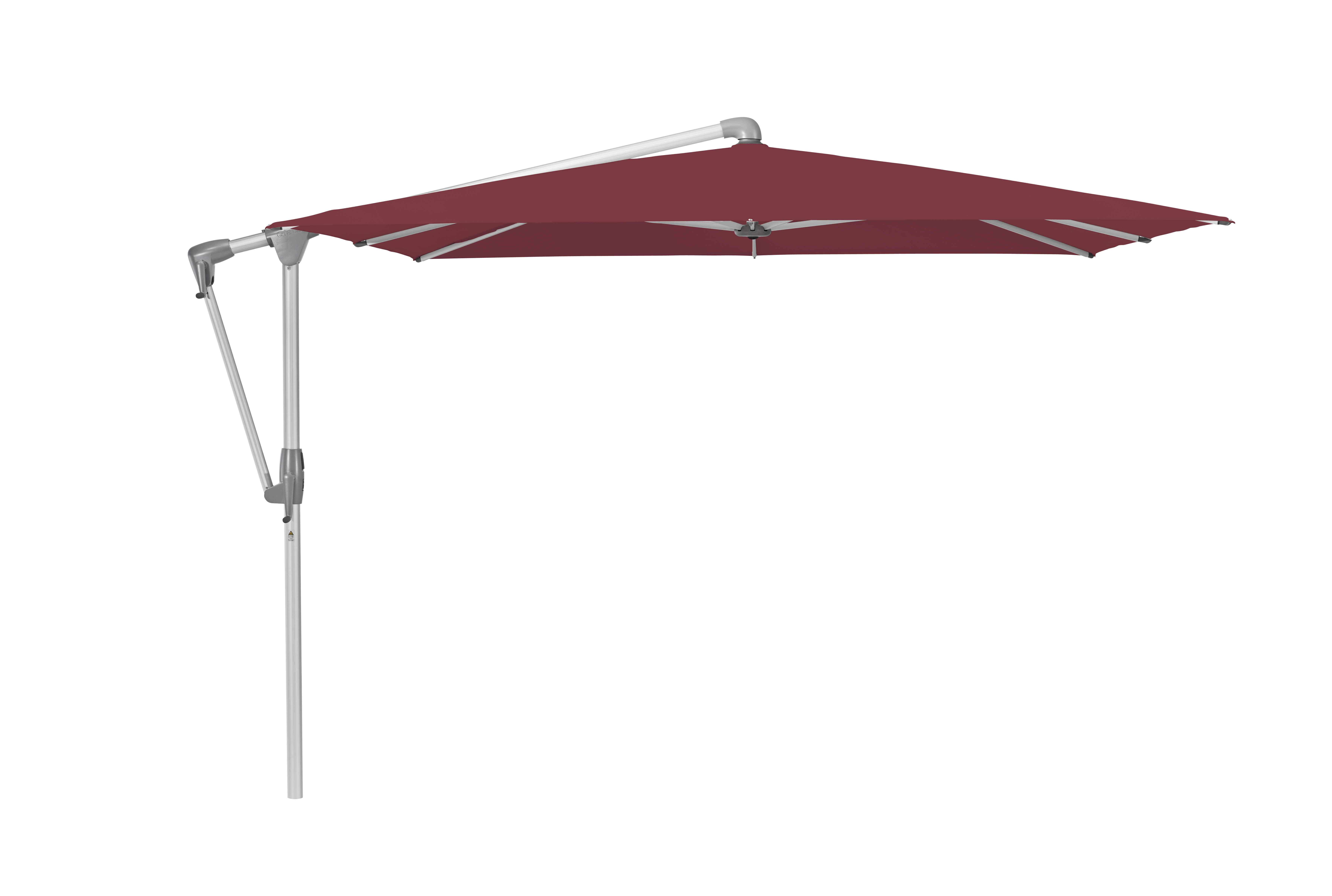 Sunwing Casa Freiarmschirm, quadratisch, 270 x 270 cm Sunwing Casa Freiarmschirm, quadratisch, 270 x 270 cm