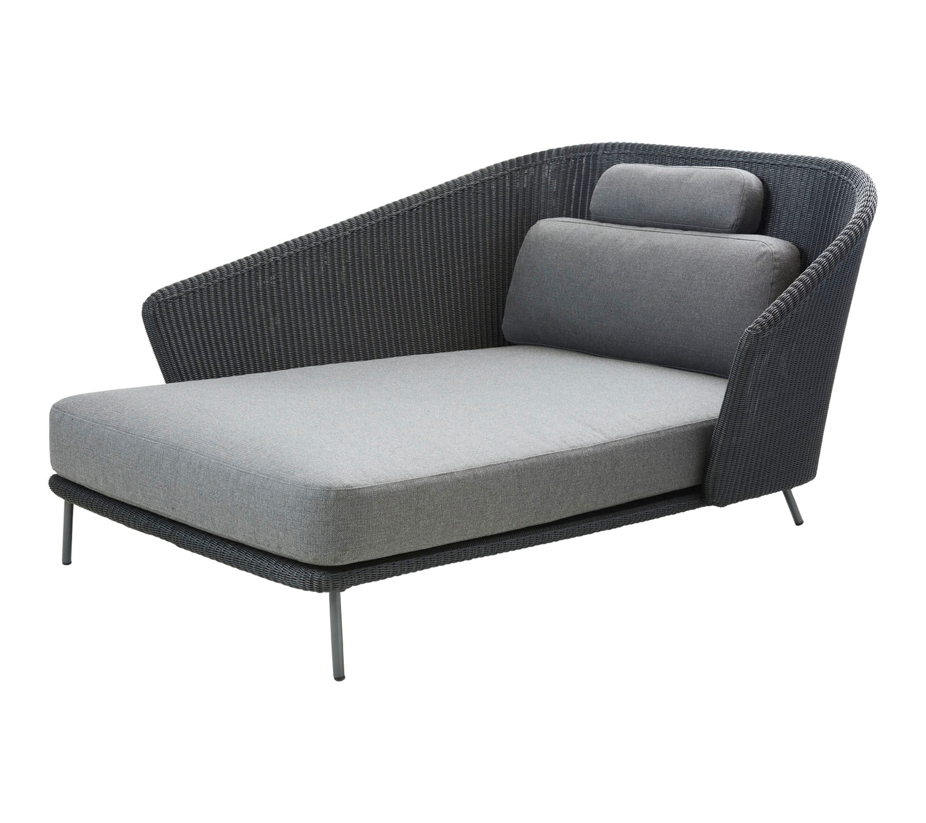 Mega Lounge Daybed, inkl. Kissen 